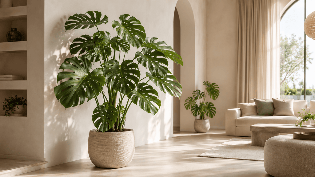 Monstera Kunstpflanze von DyFlora fürs Zuhause jetzt kaufen