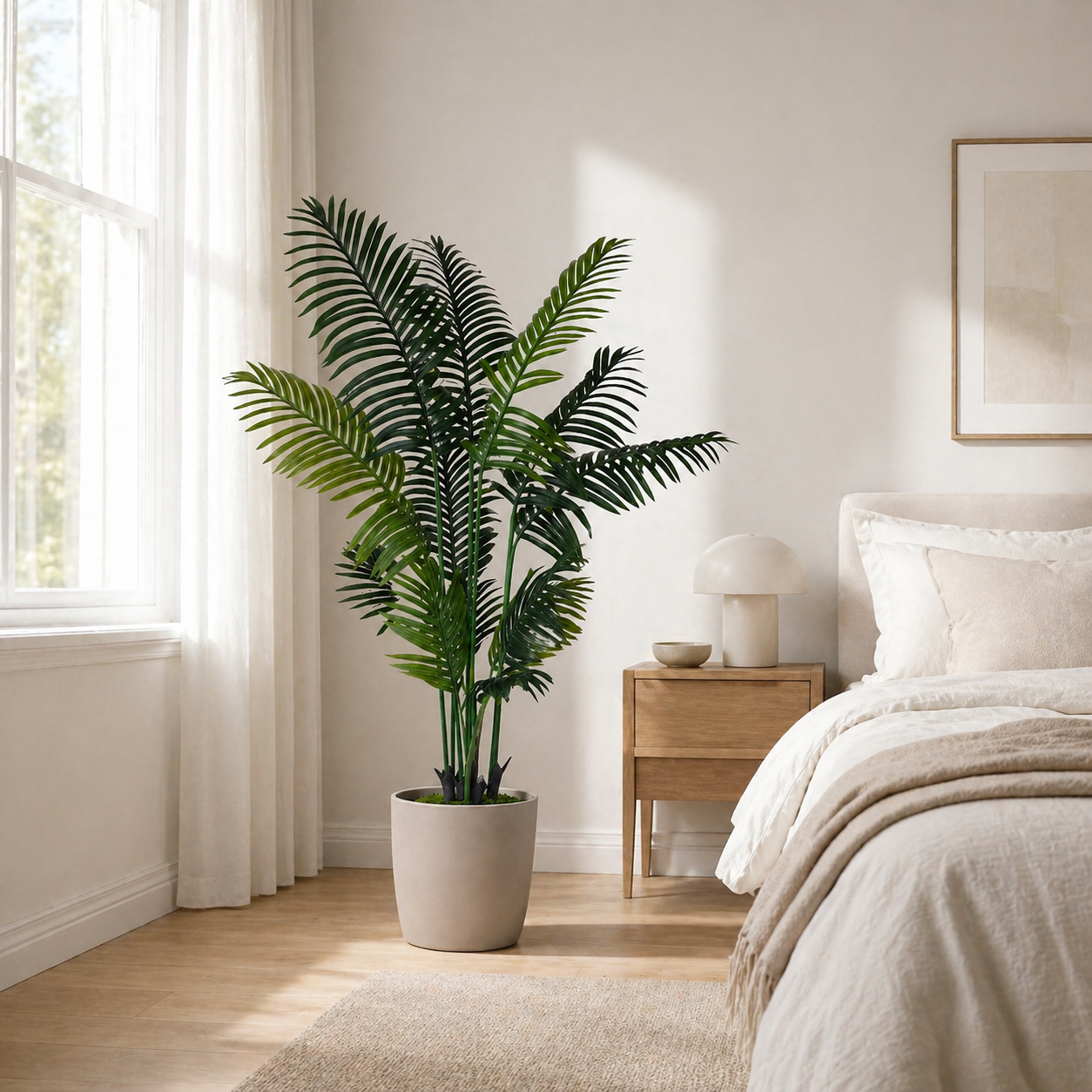 Kunstpflanze Phoenix-Palme 160 cm mit tropisch eleganter Ausstrahlung
