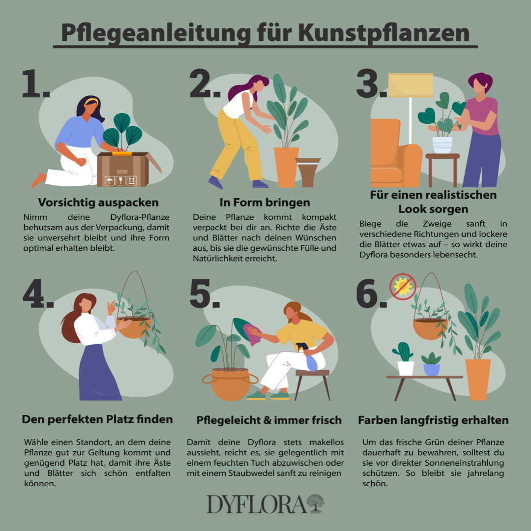 Künstliche Strelitzia