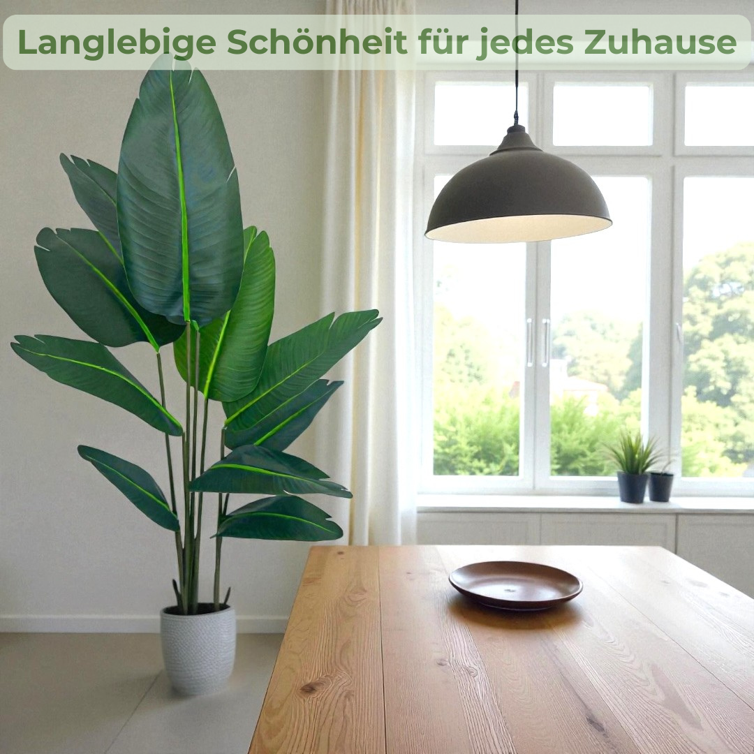 Künstliche Strelitzia