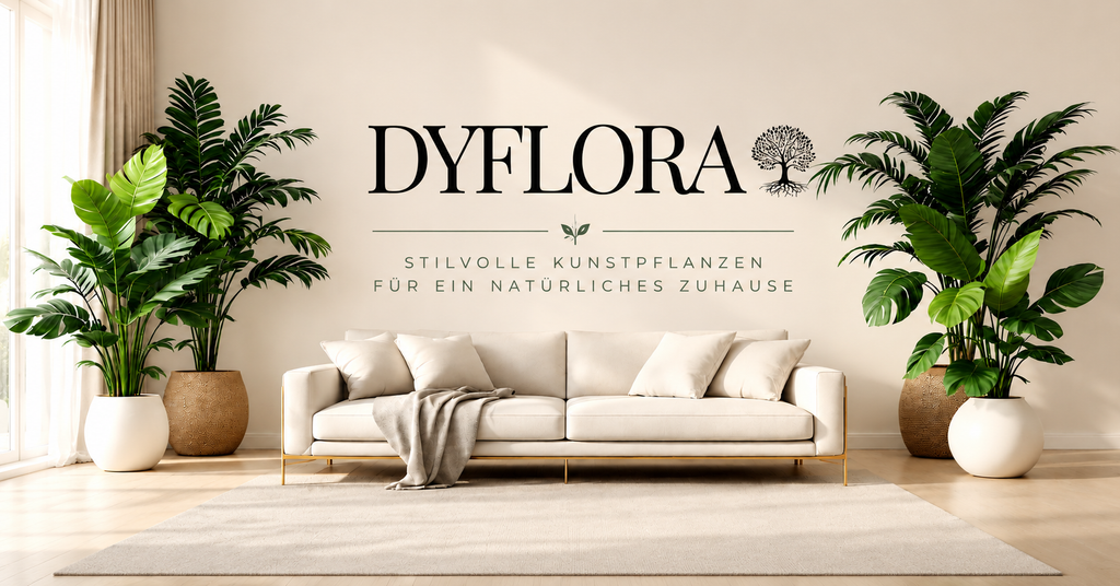 Realistische Premium Kunstpflanzen | DyFlora  Jetzt entdecken