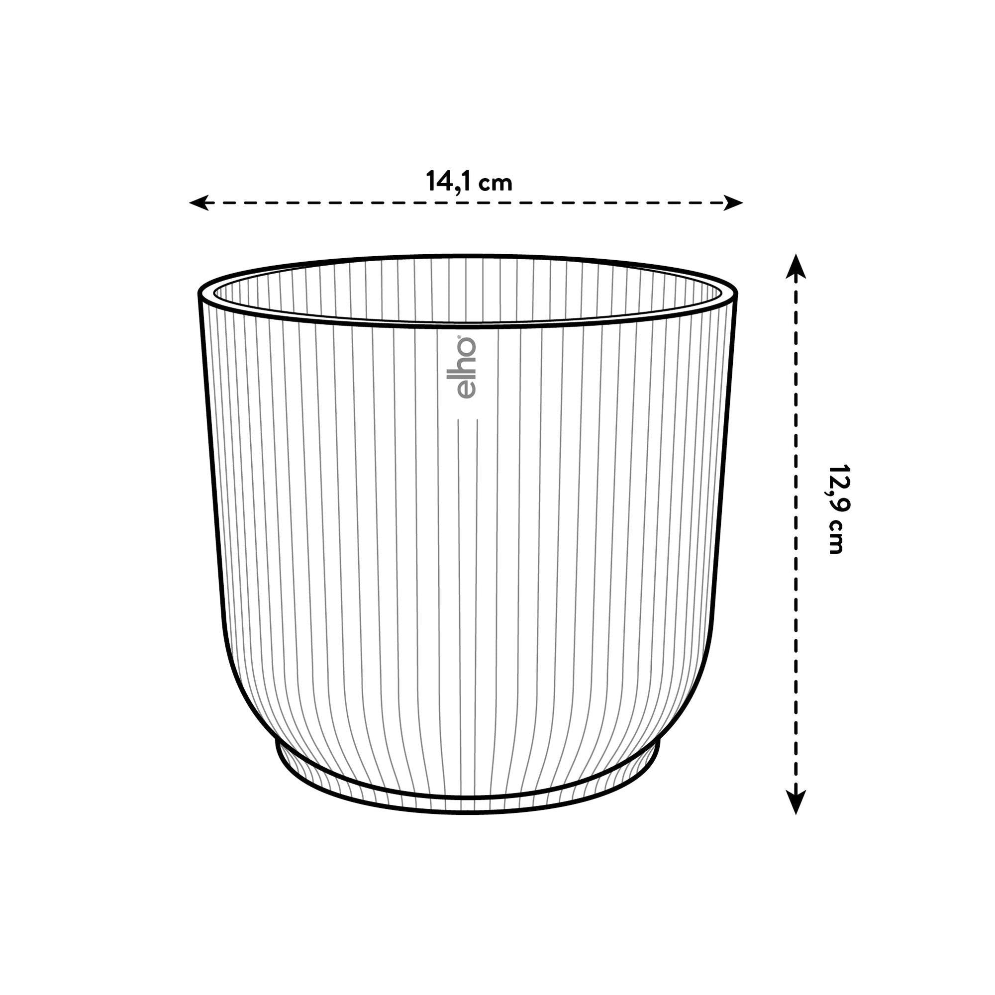 elho Vibes Fold Round Blumentopf - DYFLORA
