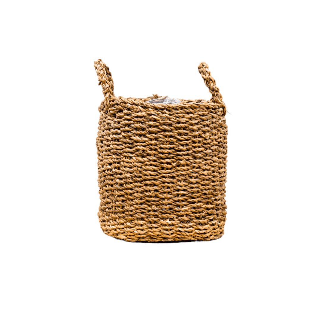 Korb Jack | Pflanzenkorb & dekorativer Korb mit Griffen - DYFLORA