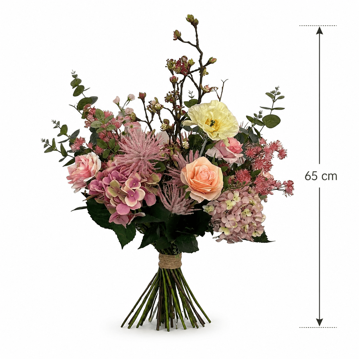 Kunstblumen - Bouquet M - Mystic Summer - 65 cm - DYFLORA