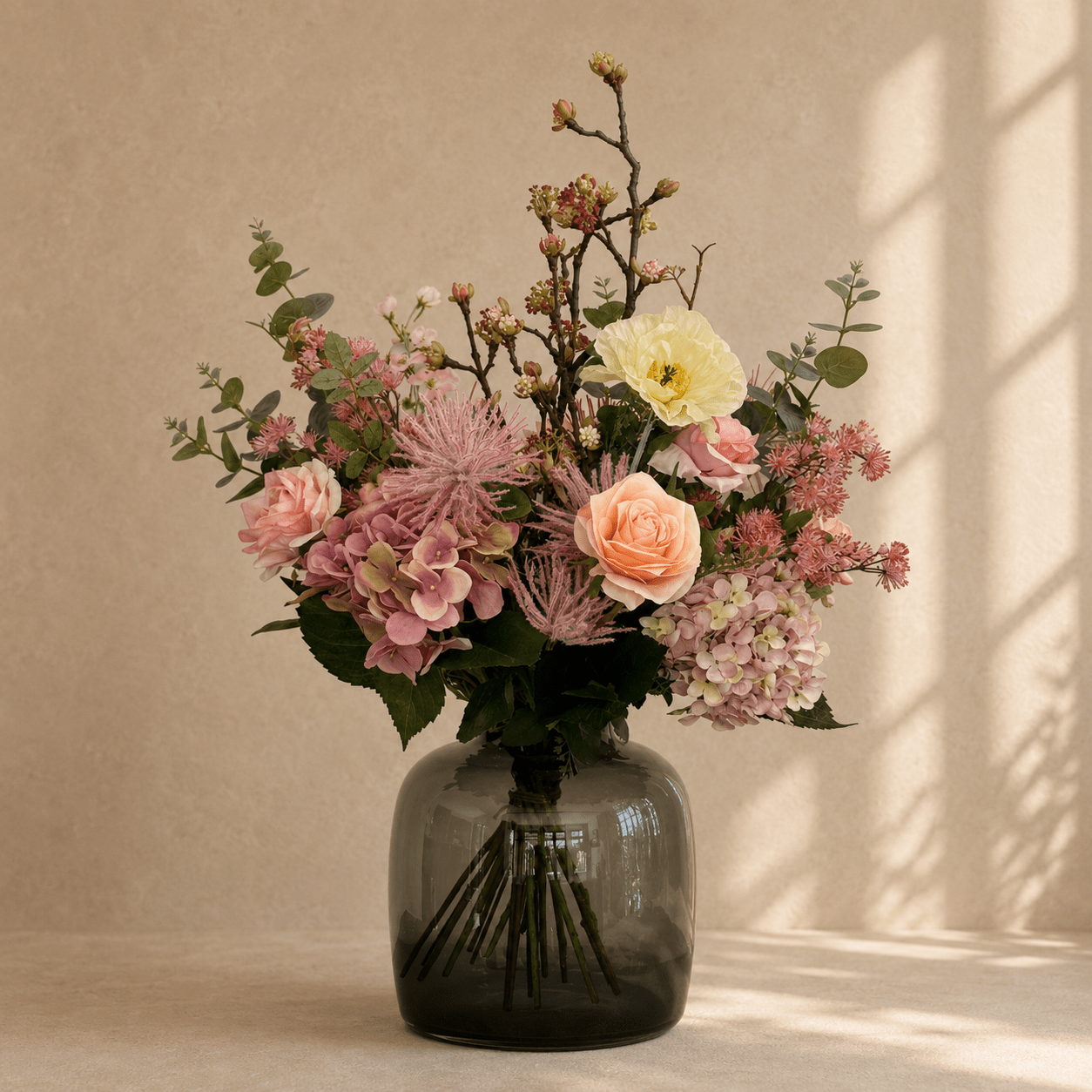 Kunstblumen - Bouquet M - Mystic Summer - 65 cm - DYFLORA