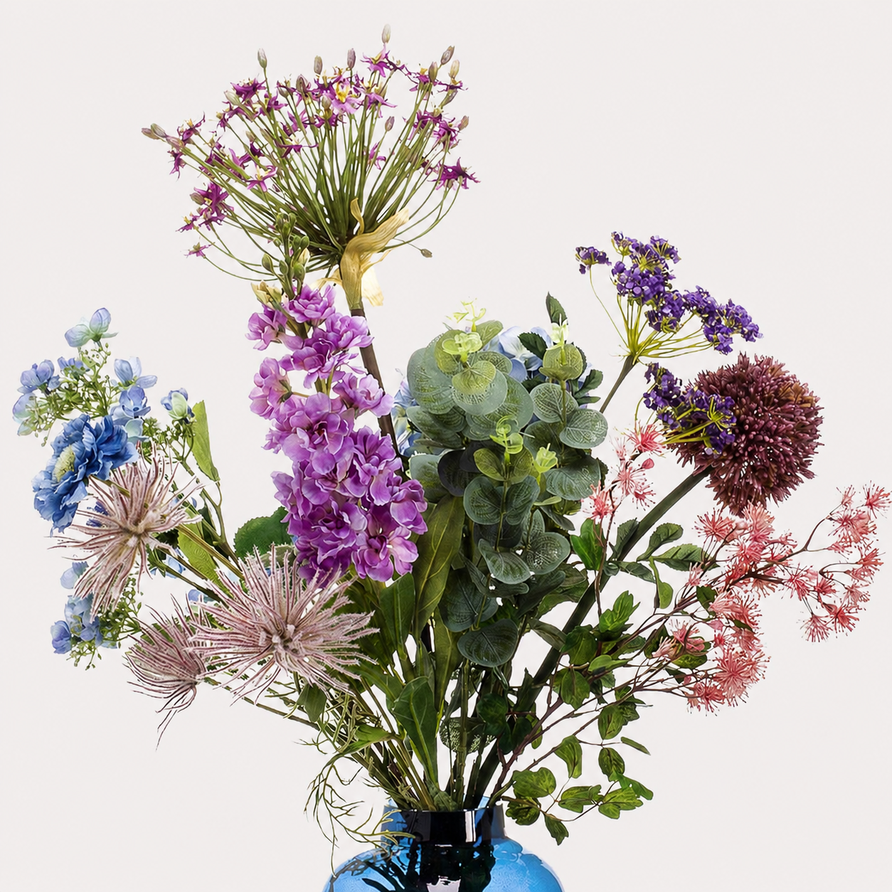 Kunstblumenstrauß - Boeket XL - Power of Pastels - 90cm - DYFLORA