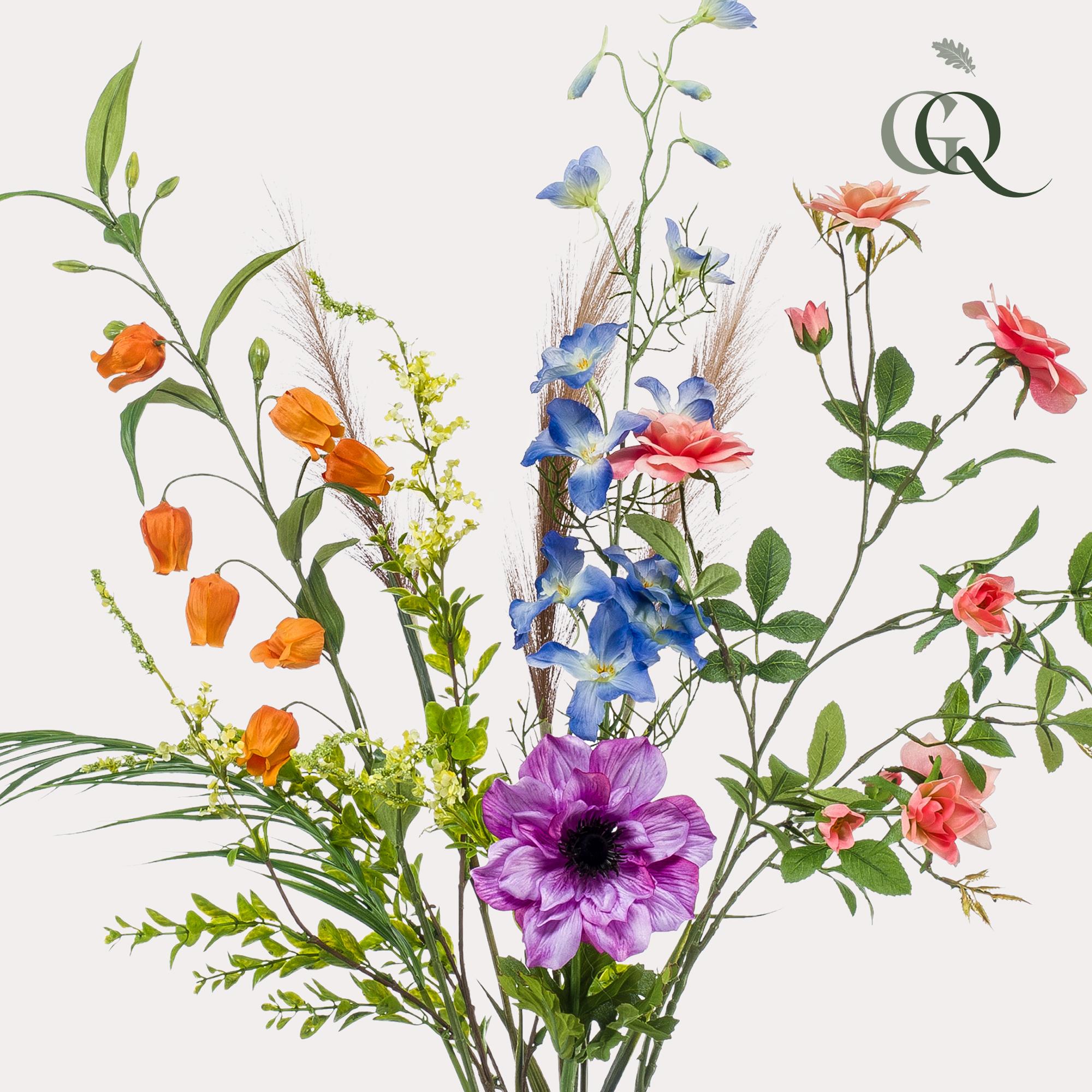 Kunstblumenstrauß L „Rise and Shine“ – 90 cm - DYFLORA