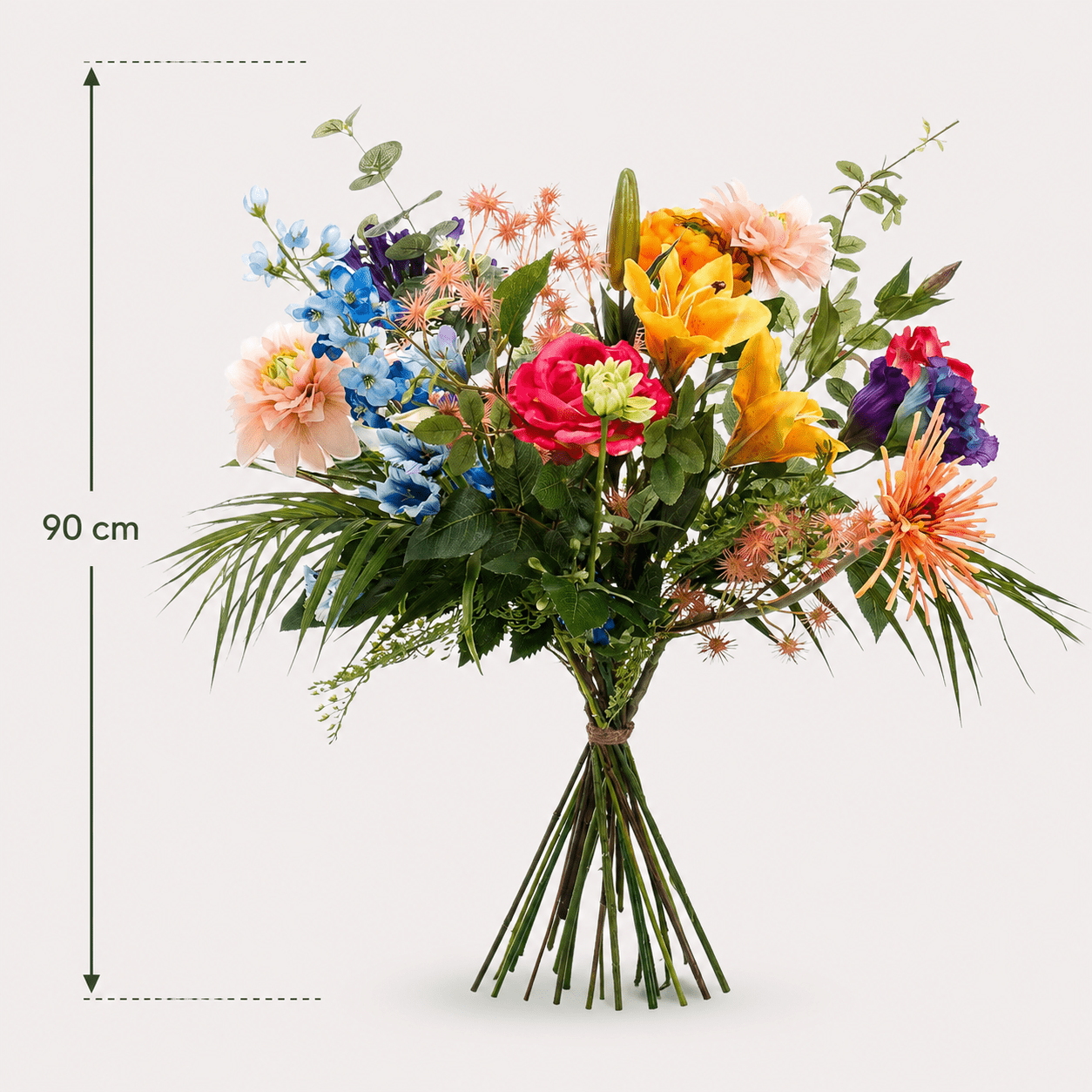 Kunstblumenstrauß M „Pretty Powerful“ – 67 cm - DYFLORA