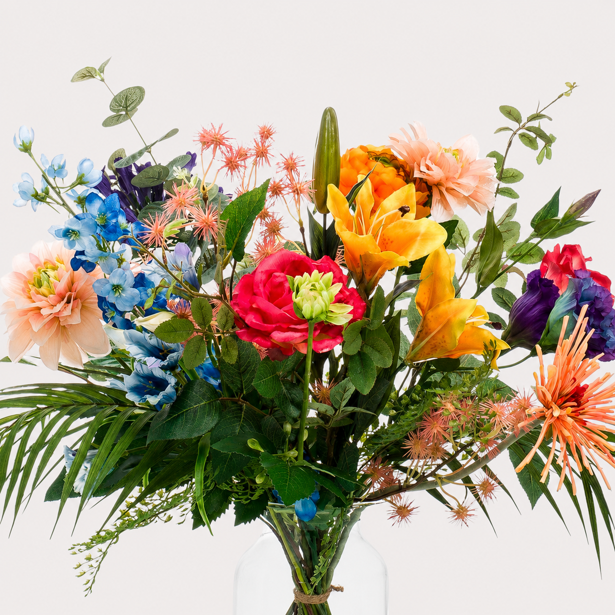 Kunstblumenstrauß M „Pretty Powerful“ – 67 cm - DYFLORA