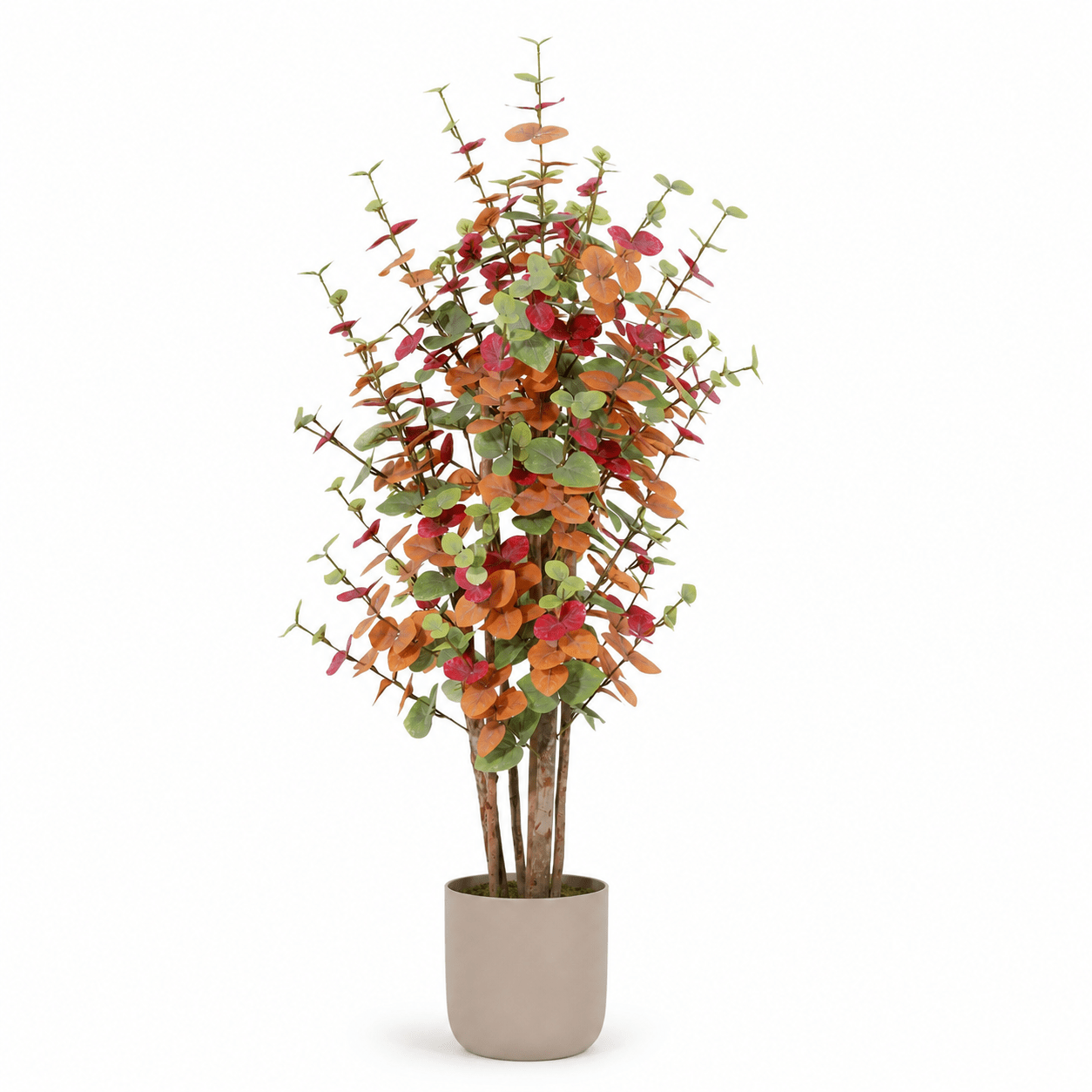 Kunstpflanze Eukalyptus 120 cm bunt - DYFLORA