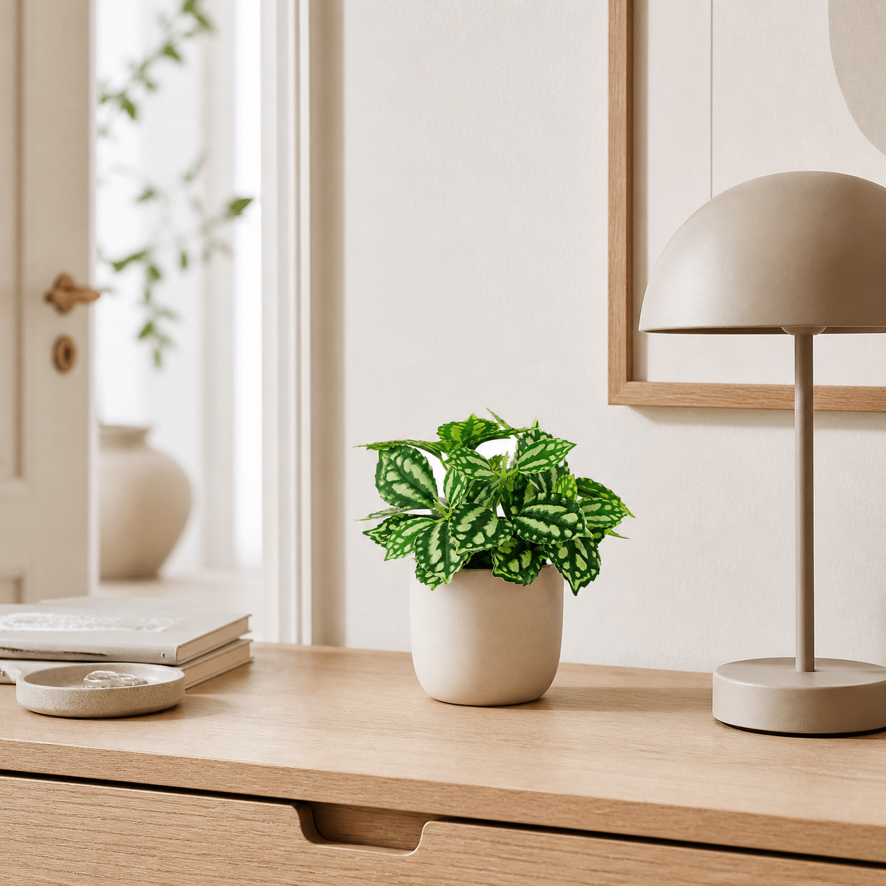 Kunstpflanze Ice Water 8 cm – jetzt stilvoll zuhause dekorieren - DYFLORA
