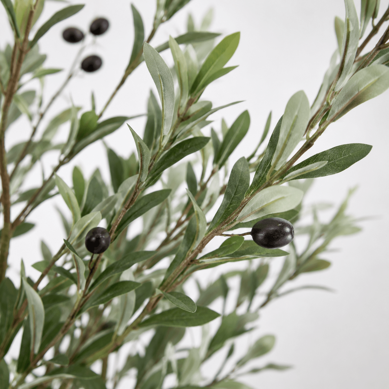 Kunstpflanze Olivenbaum 150 cm mediterran naturgetreu - DYFLORA