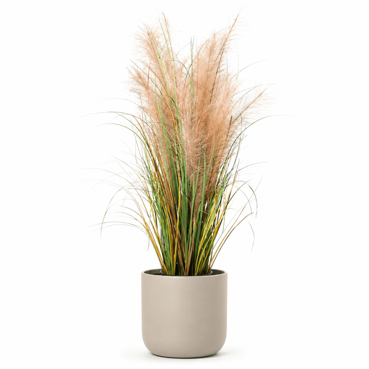 Kunstpflanze Schilfgras Phragmites 95 cm naturgetreu hängend - DYFLORA