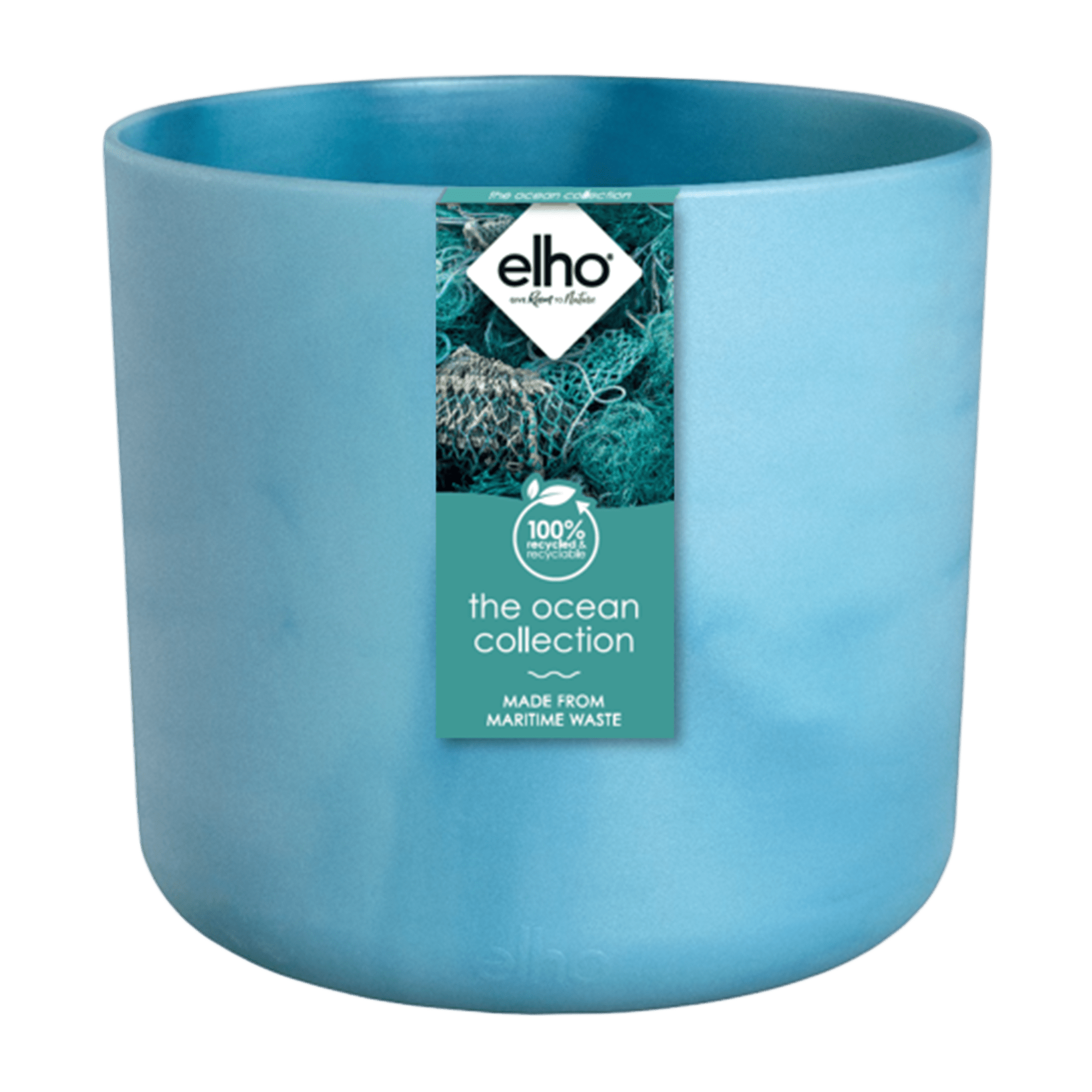 Übertopf Elho Ocean Round - DYFLORA