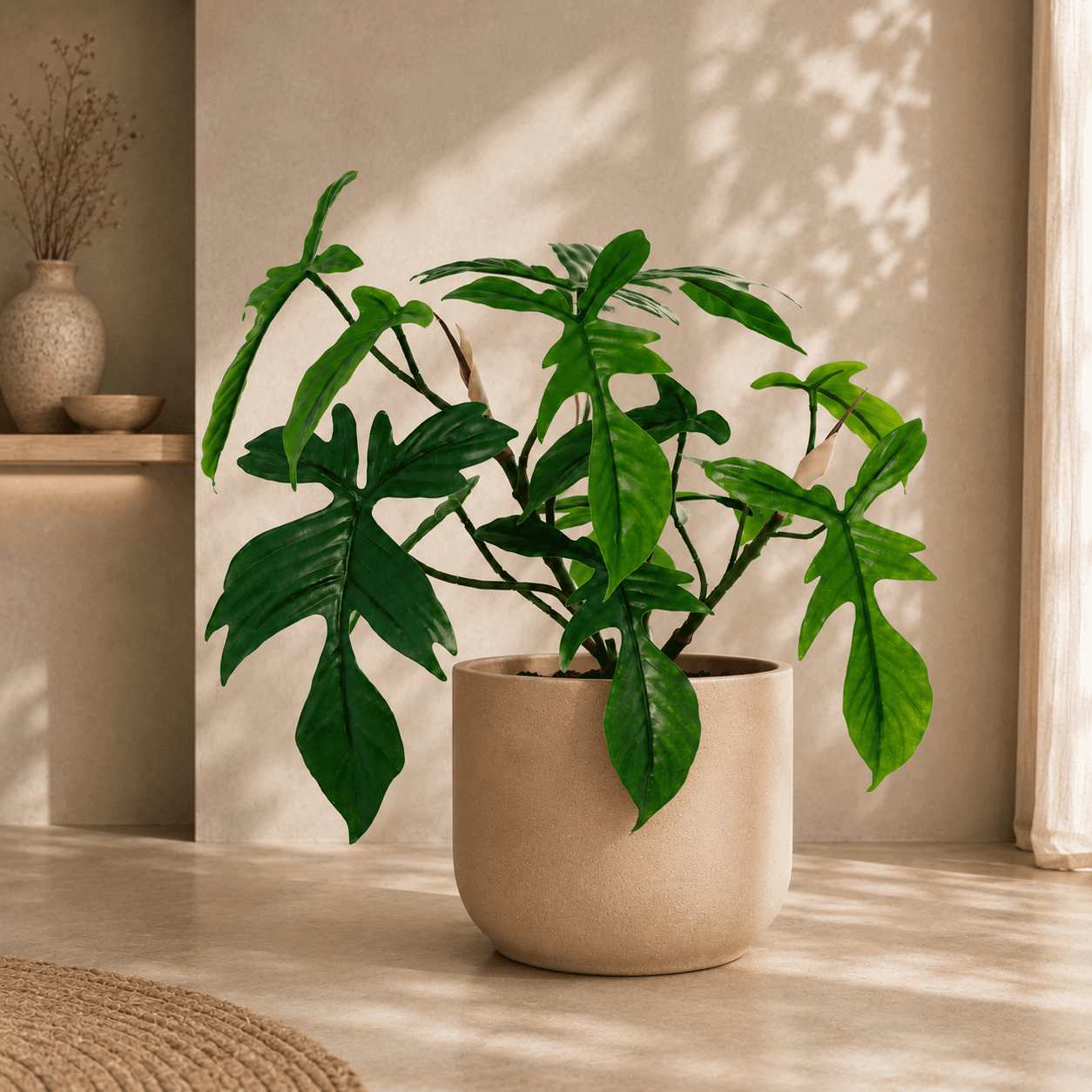 Welche Topfgröße passt zu Ihrer Kunstpflanze? Der komplette Größenratgeber - DYFLORA