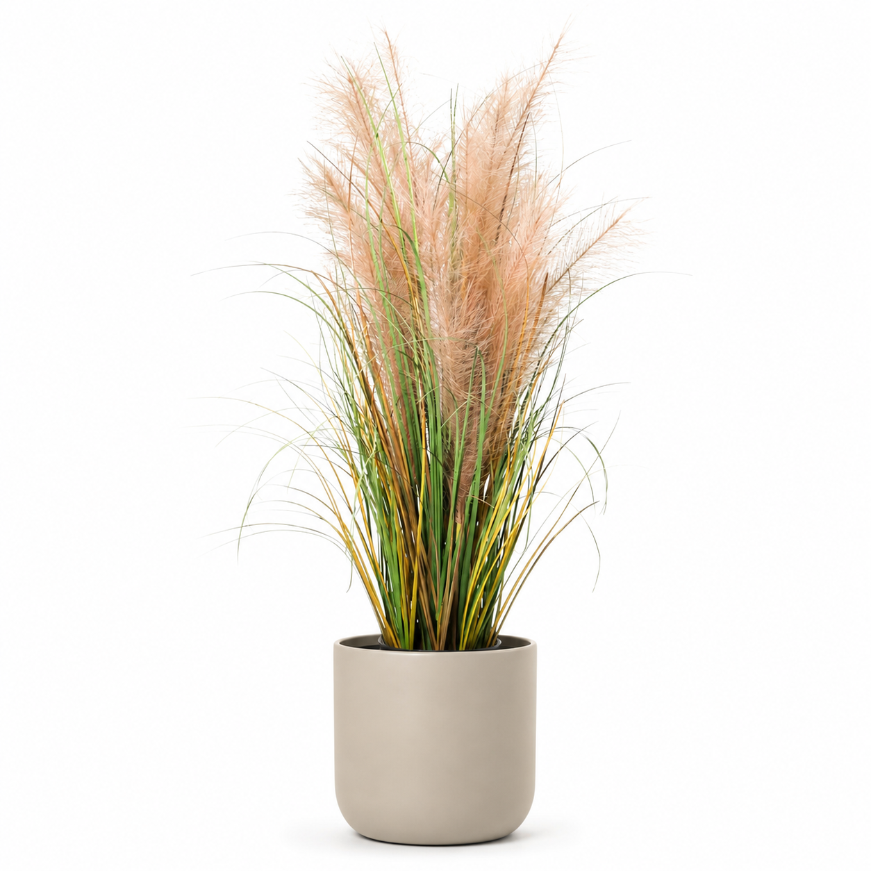 Kunstpflanze Schilfgras Phragmites 95 cm naturgetreu hängend