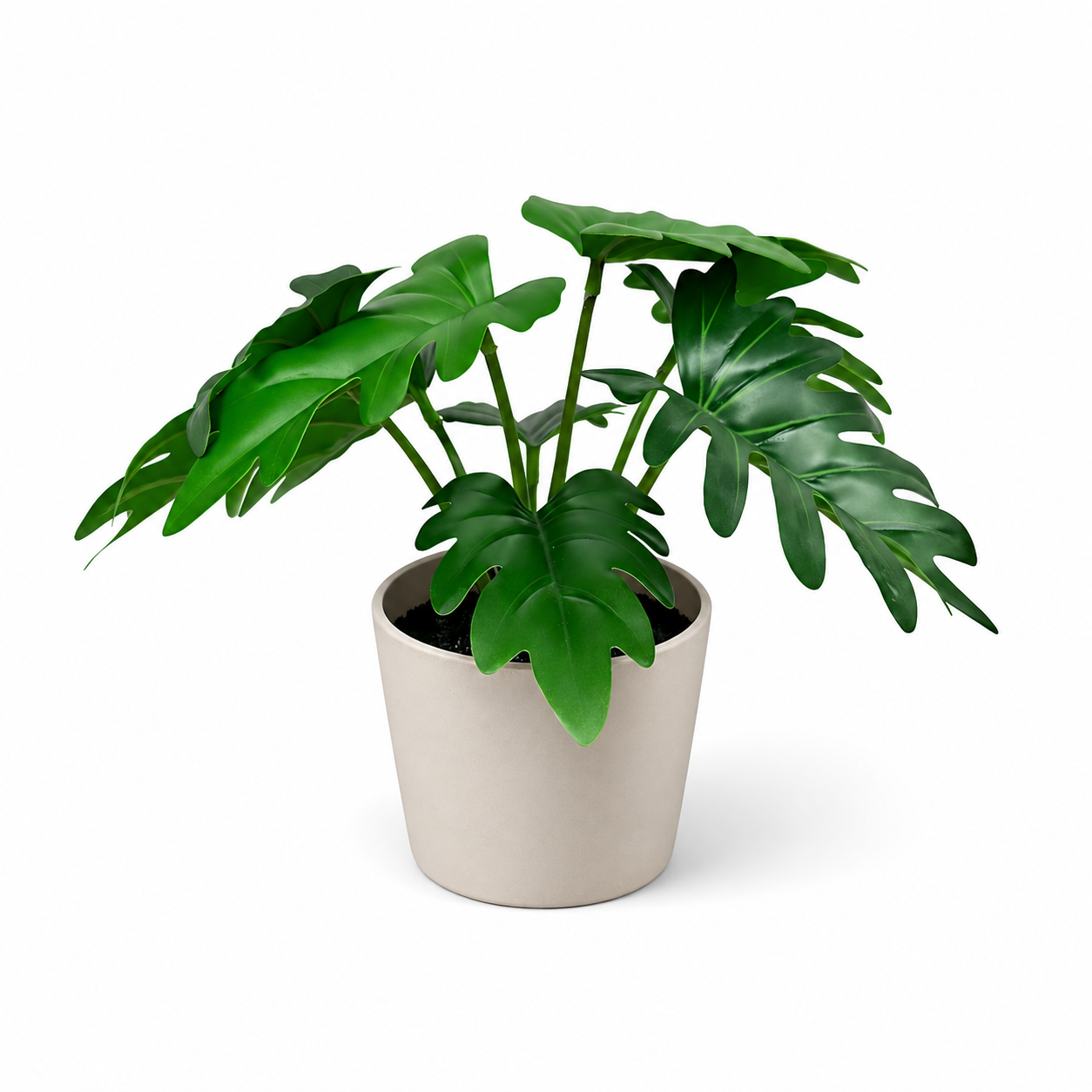 Philodendron Xanadu Kunstpflanze 20 cm – tropisch, kompakt und modern