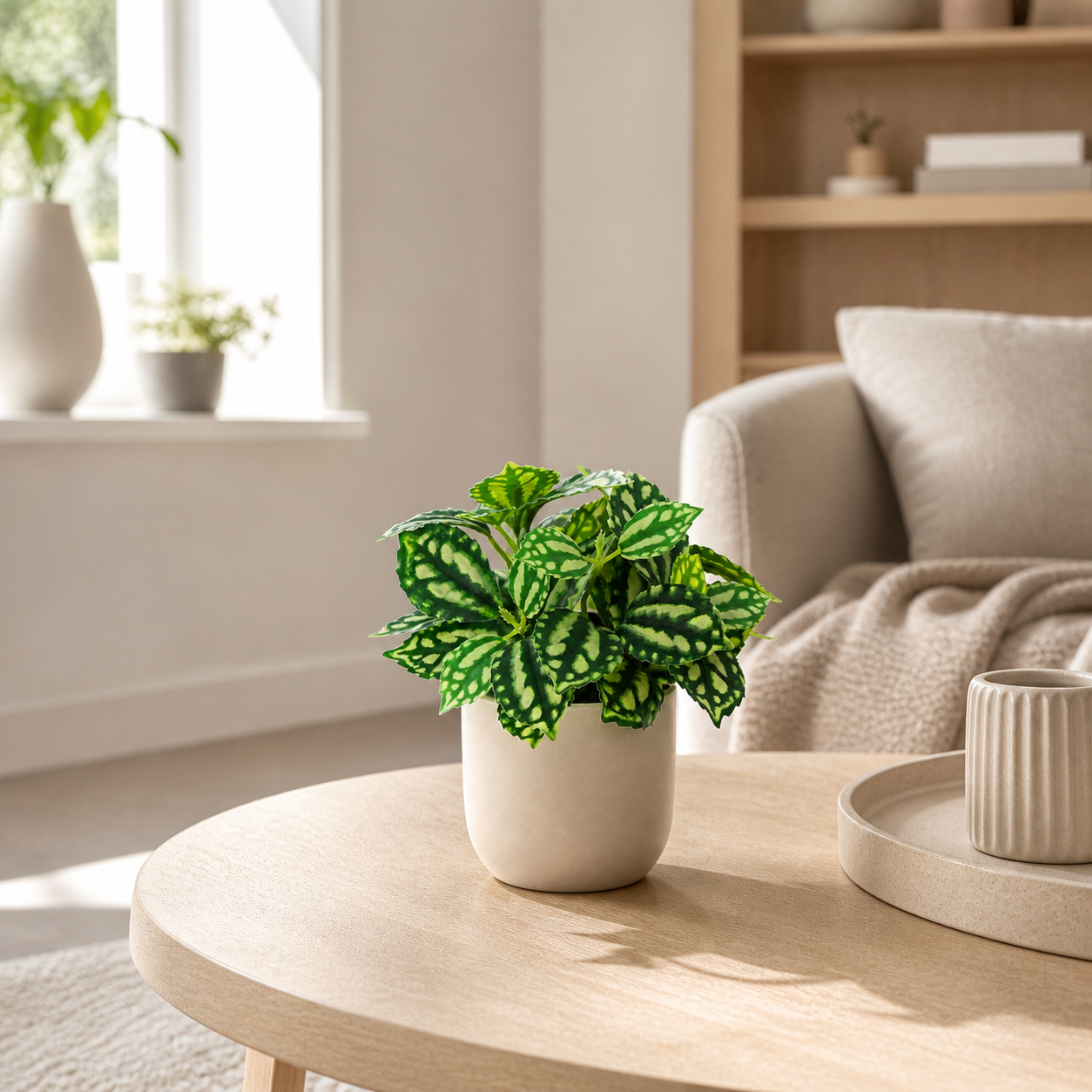 Kunstpflanze Ice Water 8 cm – jetzt stilvoll zuhause dekorieren