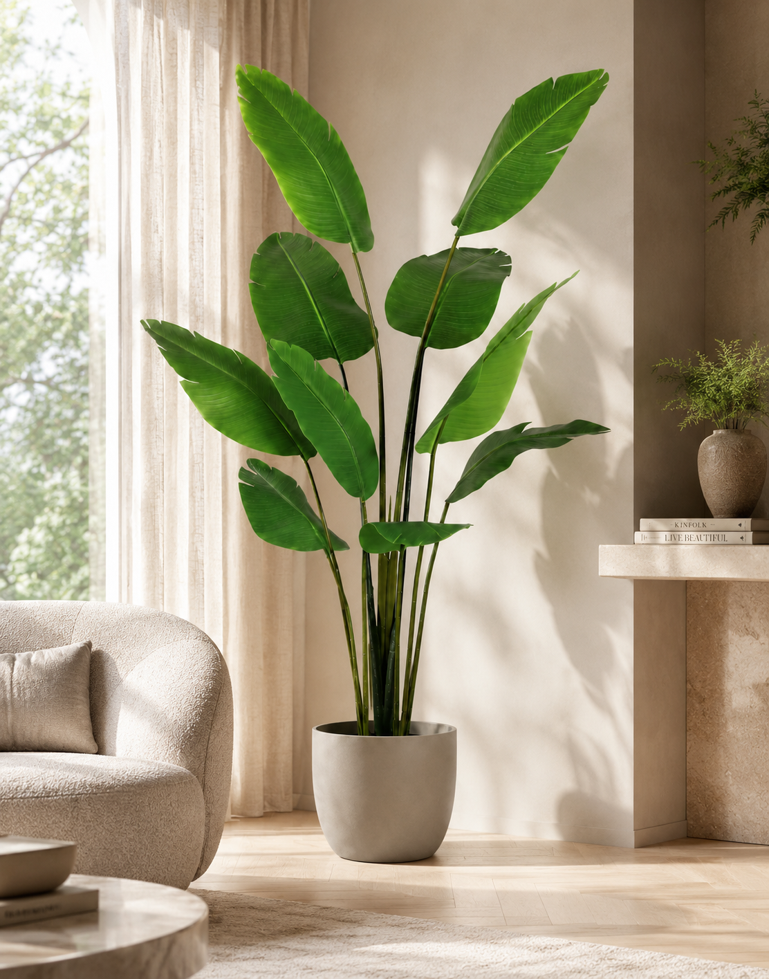 Tropische Kunstpflanzen fr Zuhause | DyFlora ansehen