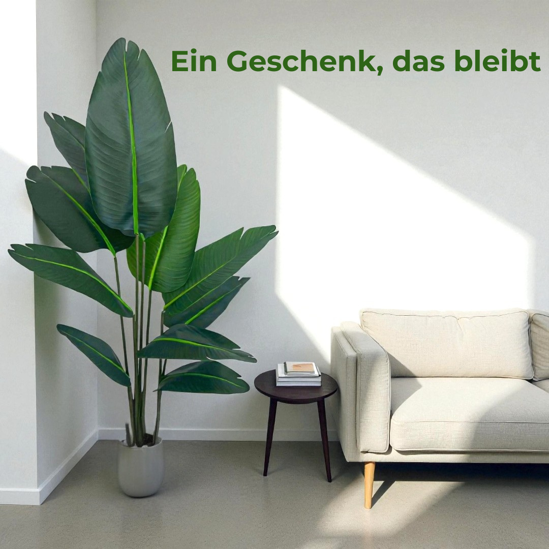 Künstliche Strelitzia
