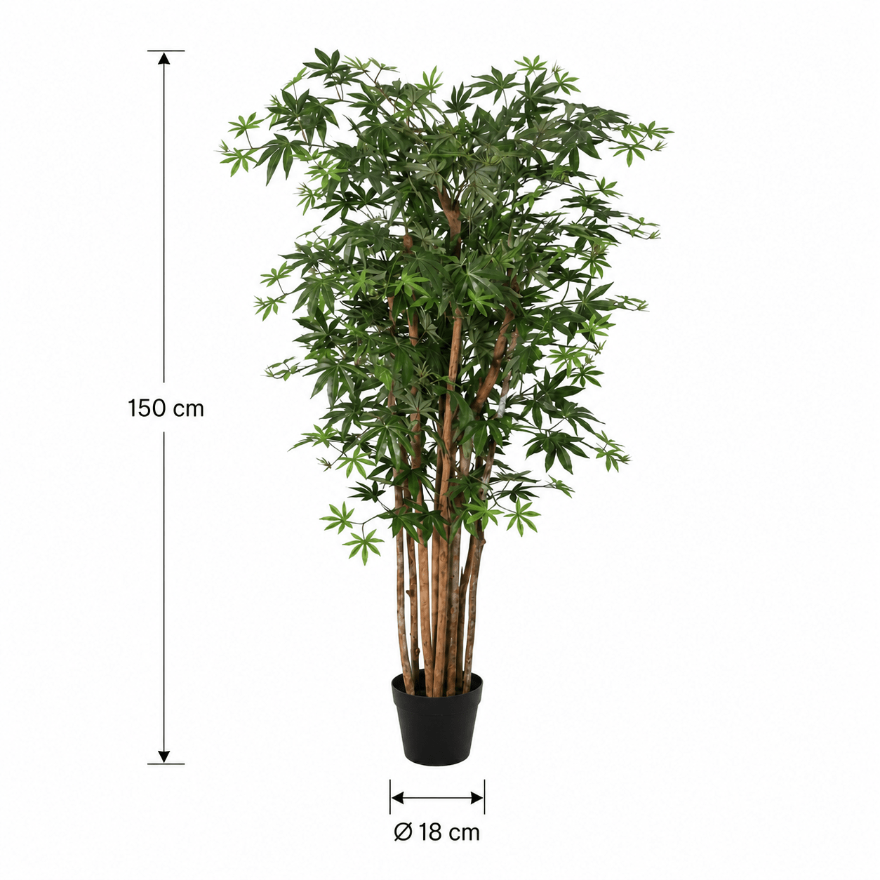 ARTIFICIAL Acer - 150cm - DYFLORA