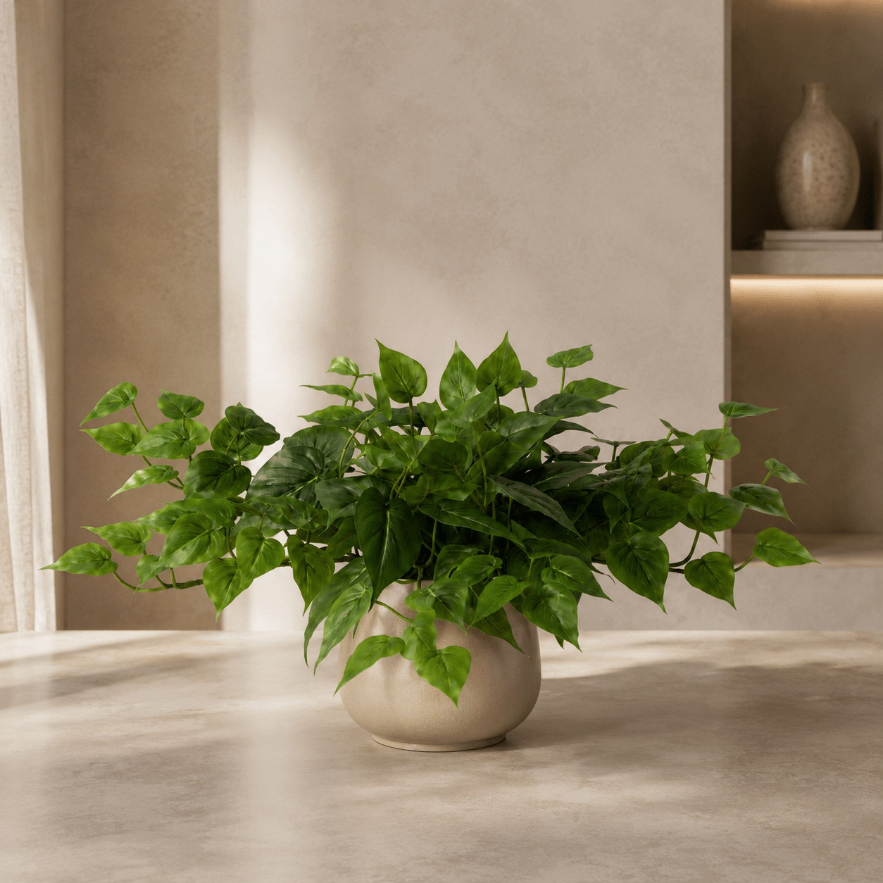 Efeutute Kunstpflanze – Epipremnum natürlich und stilvoll - DYFLORA