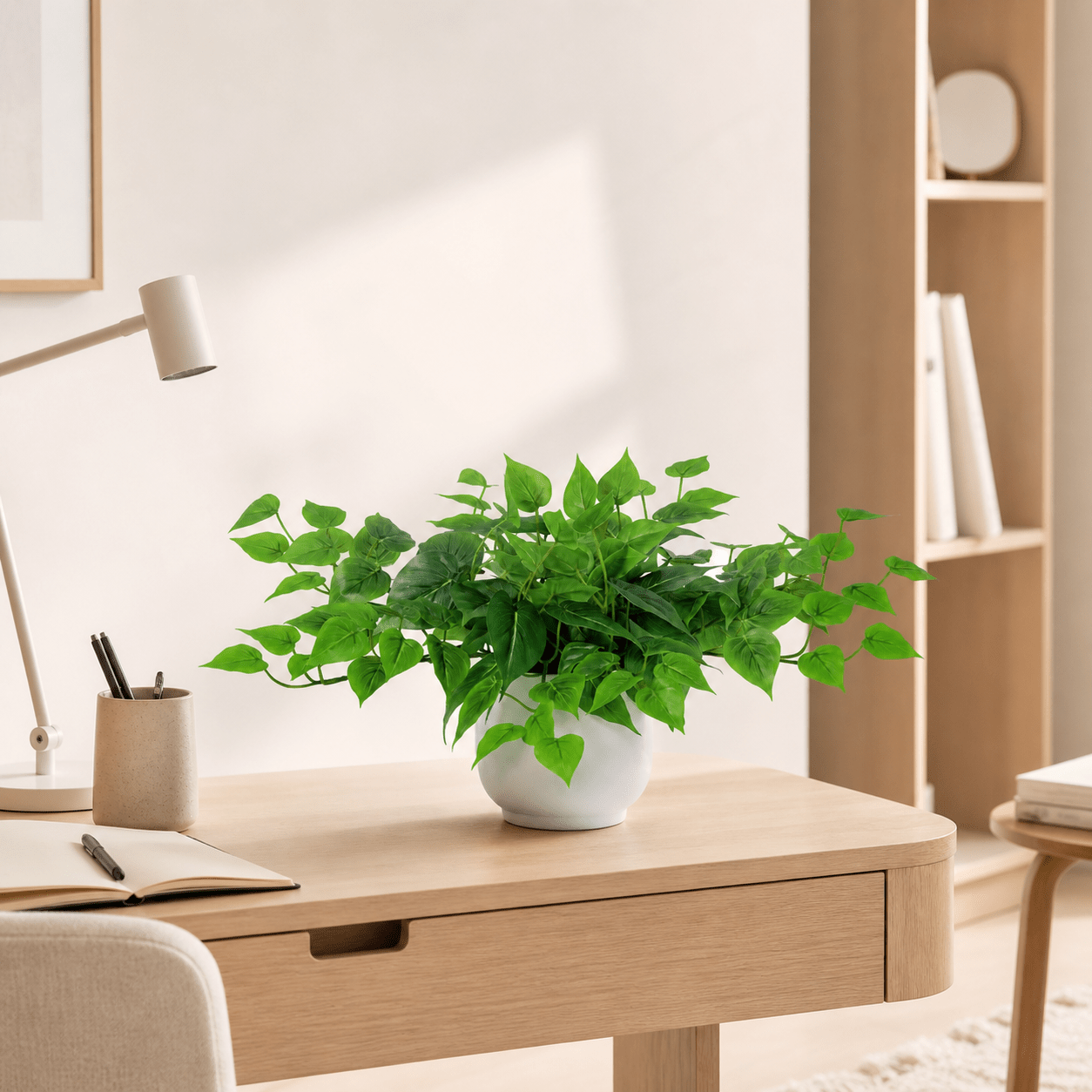 Efeutute Kunstpflanze – Epipremnum natürlich und stilvoll - DYFLORA