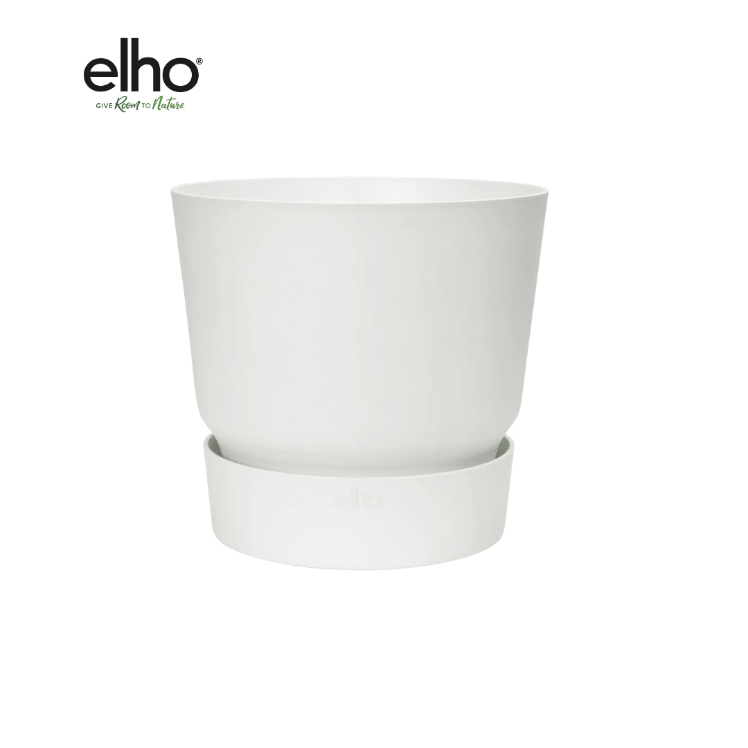 elho Greenville Round - Moderner Pflanztopf für innen und außen - DYFLORA
