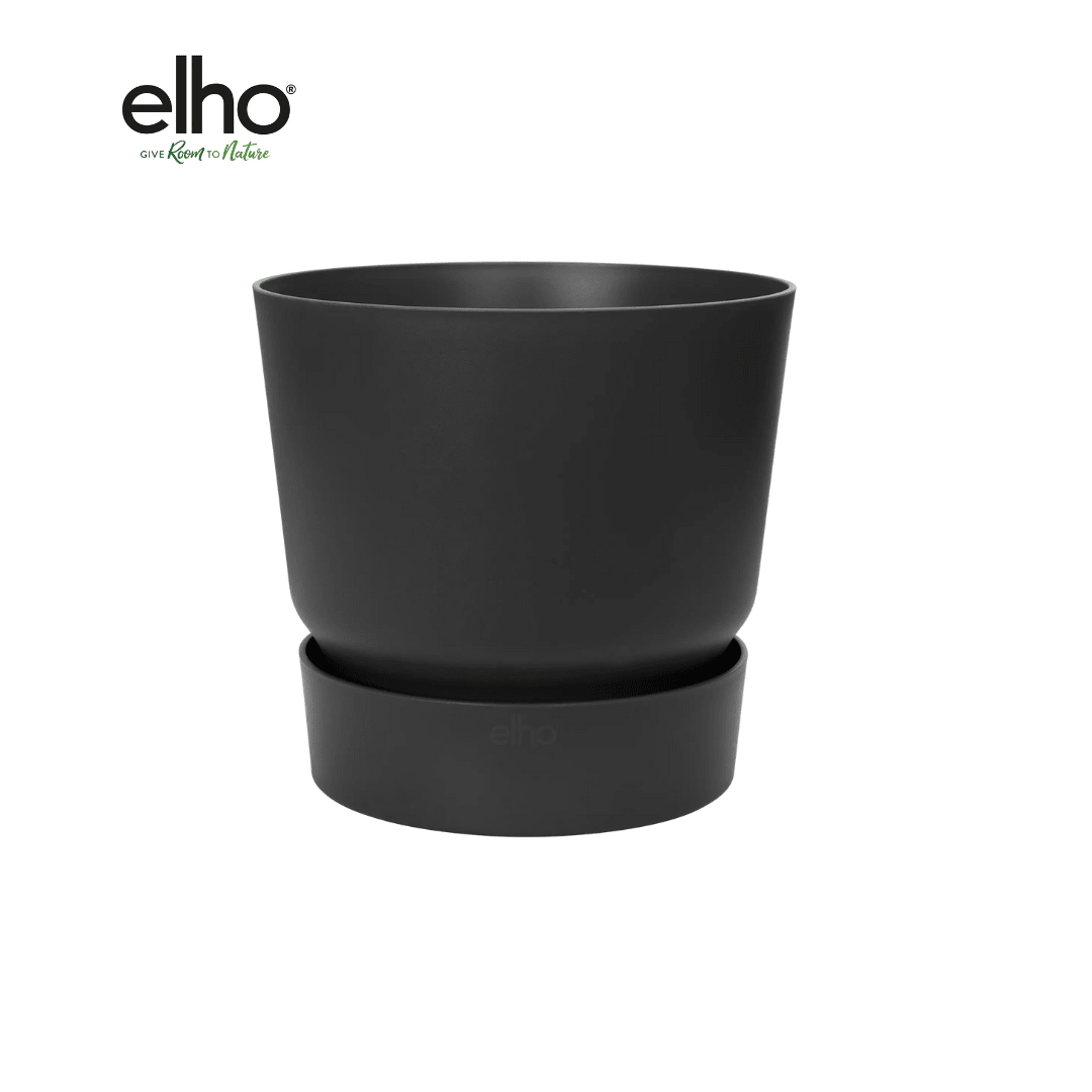 elho Greenville Round Pflanzgefäß – modern für Pflanzen und Kunstpflanzen - DYFLORA