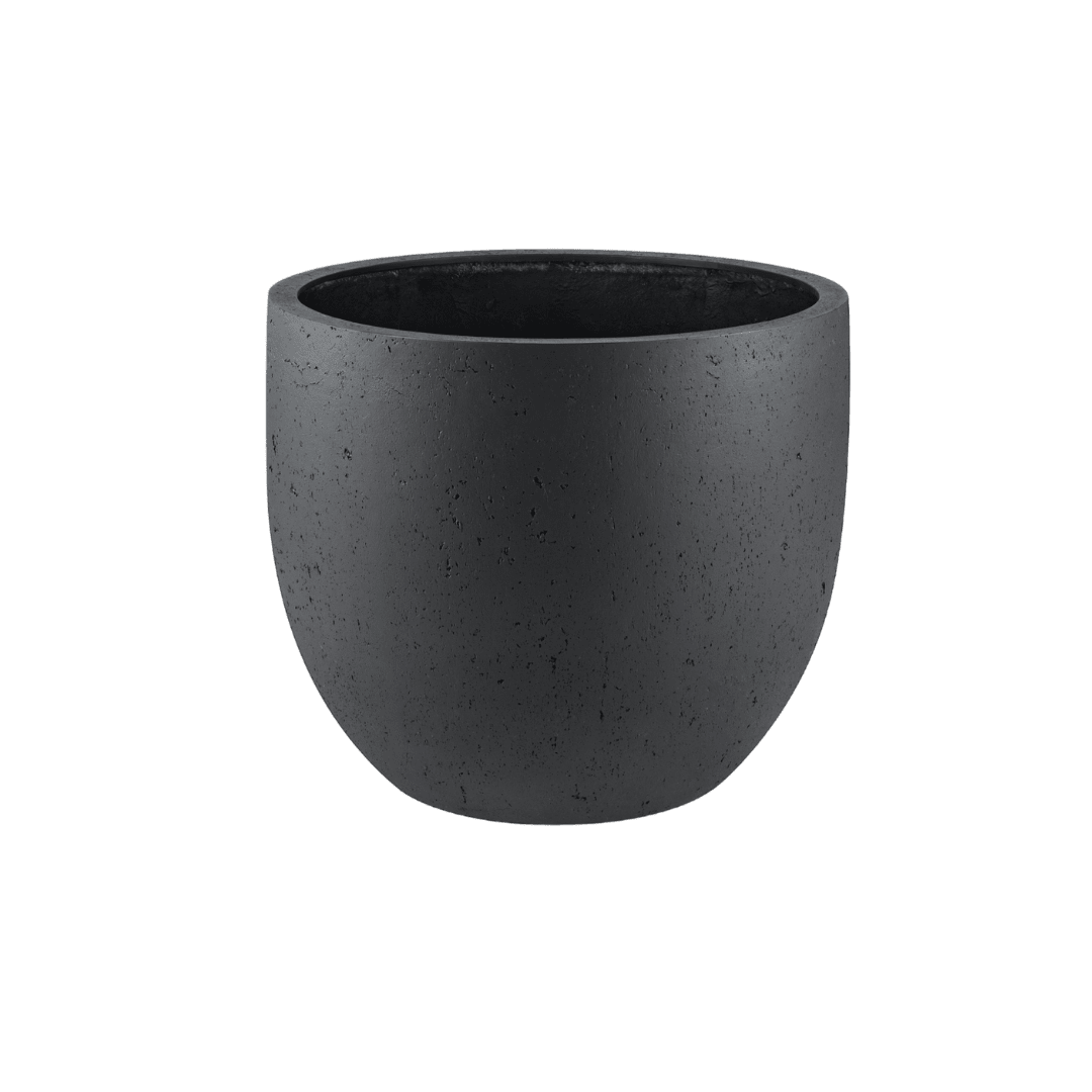 Fabien Blumentopf Anthrazit 45 cm | Großer Pflanztopf - DYFLORA