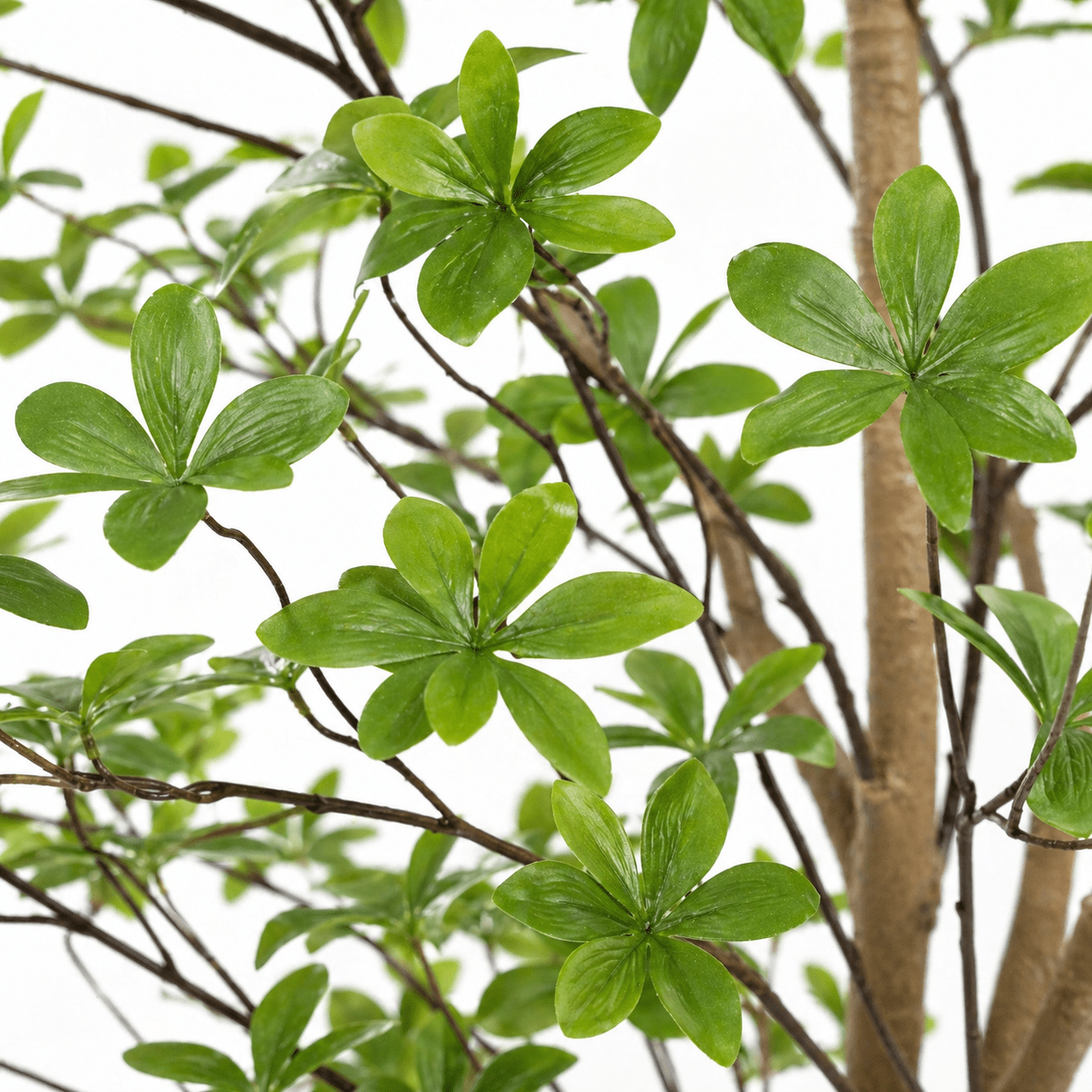Kapuzinerkresse Kunstpflanze 130 cm – Tropaeolum natürlich - DYFLORA