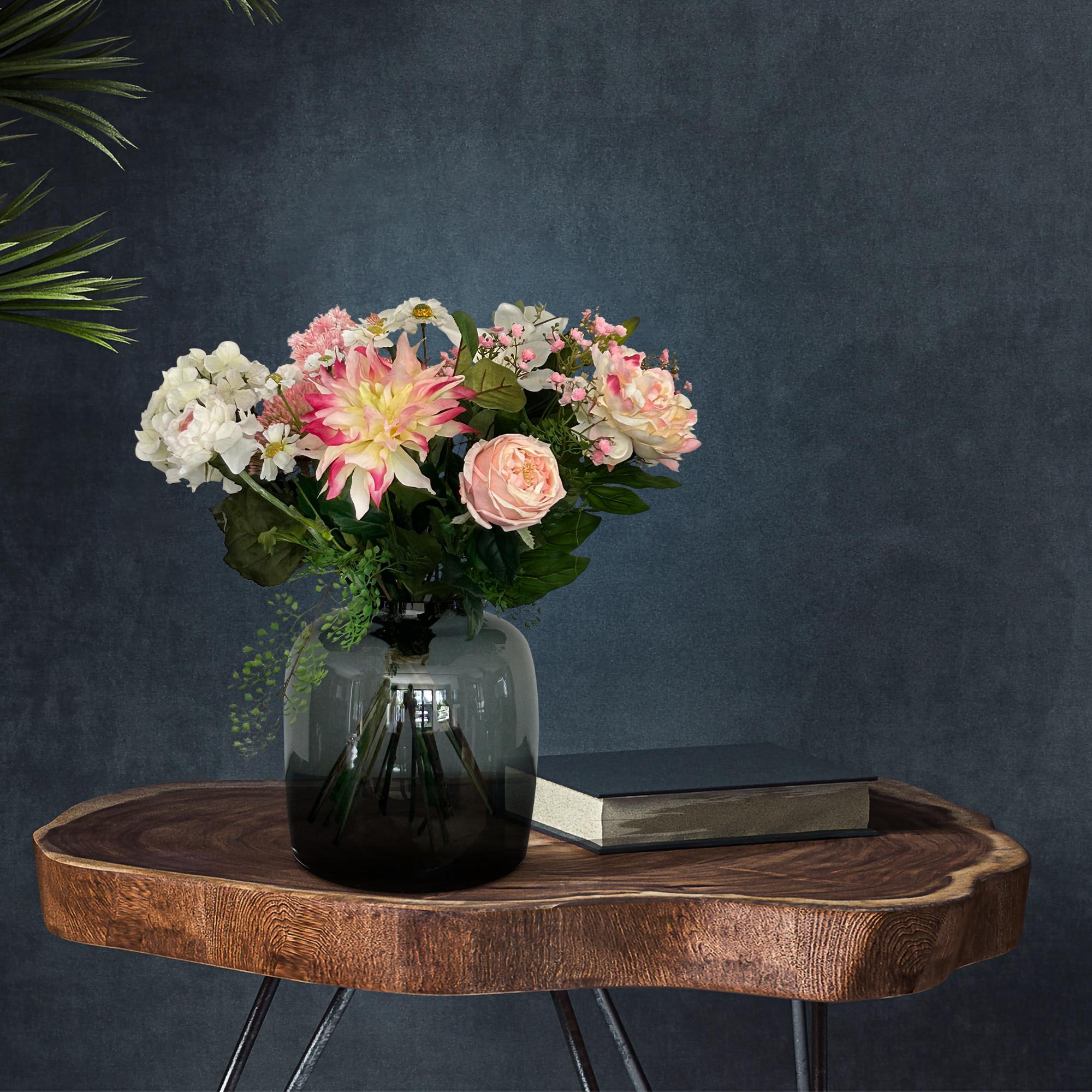 Kunstblumen - Bouquet M - Pastel Lover - 40 cm - DYFLORA