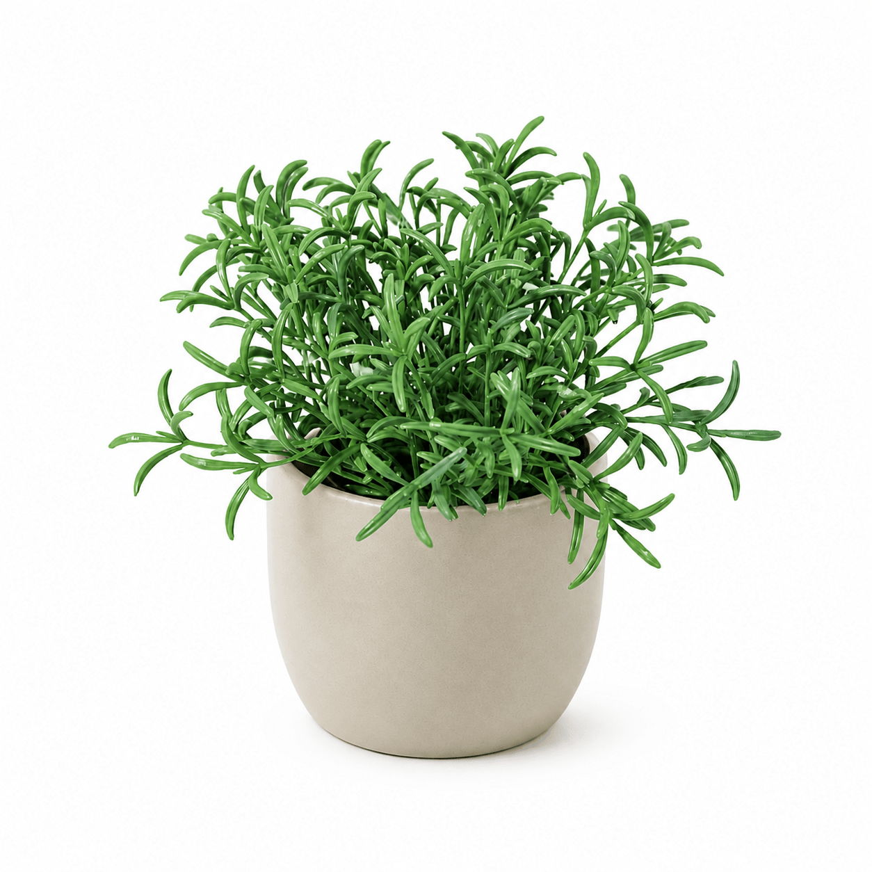 Kunstpflanze Currykraut Helichrysum italicum 18 cm - DYFLORA