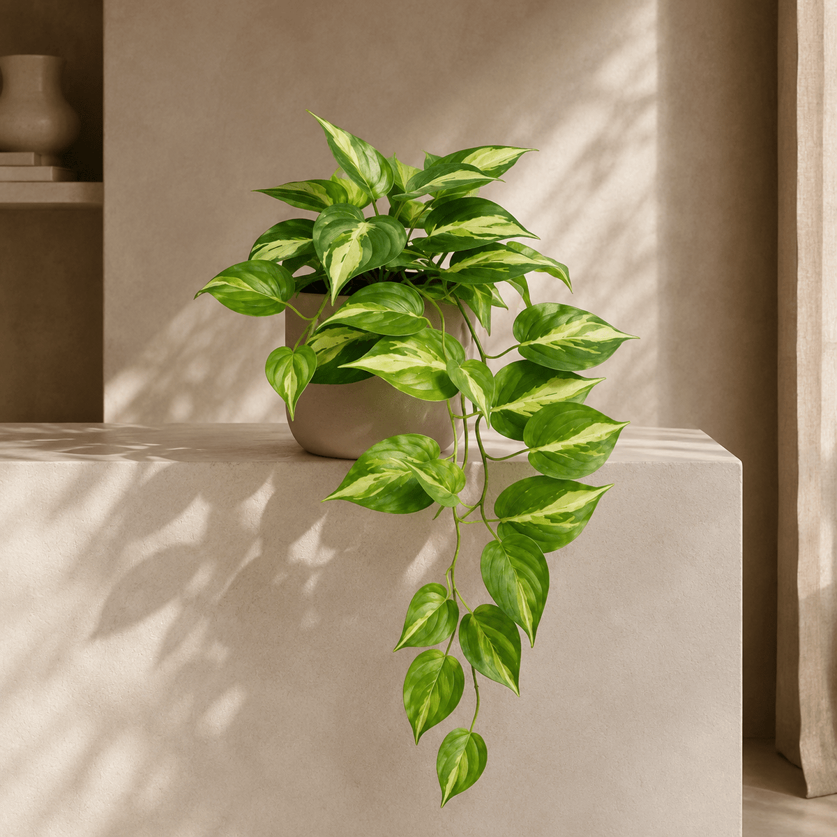 Kunstpflanze Efeutute Variegata 37 cm – jetzt stilvoll kaufen