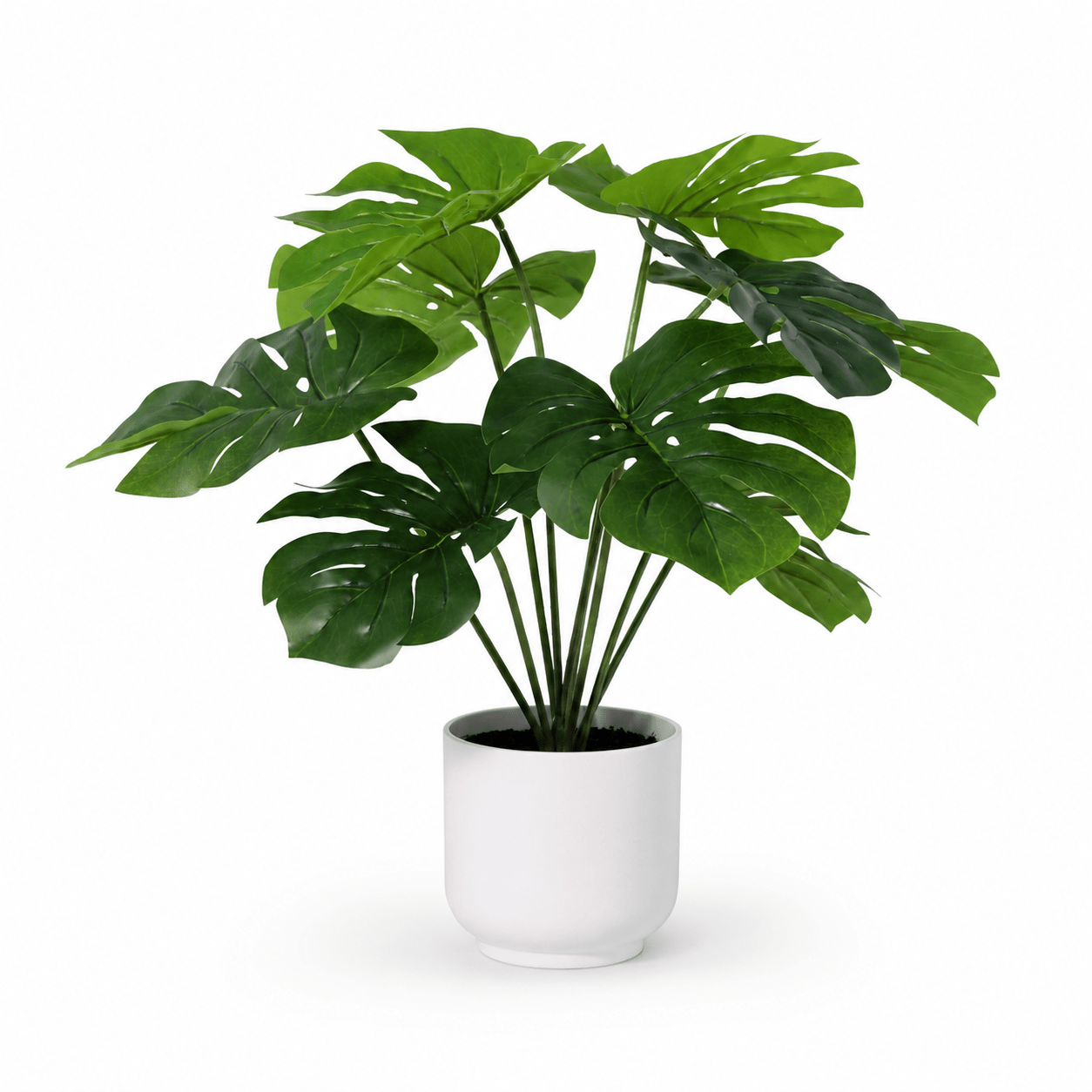Kunstpflanze Fensterblatt Monstera Deliciosa 50 cm - DYFLORA