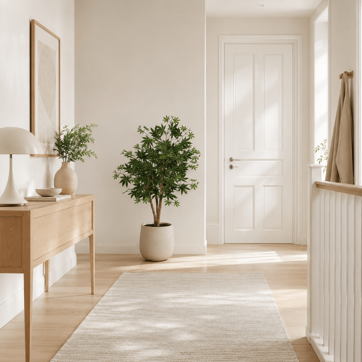 Kunstpflanze Japanischer Ahorn 100 cm naturgetreu - DYFLORA