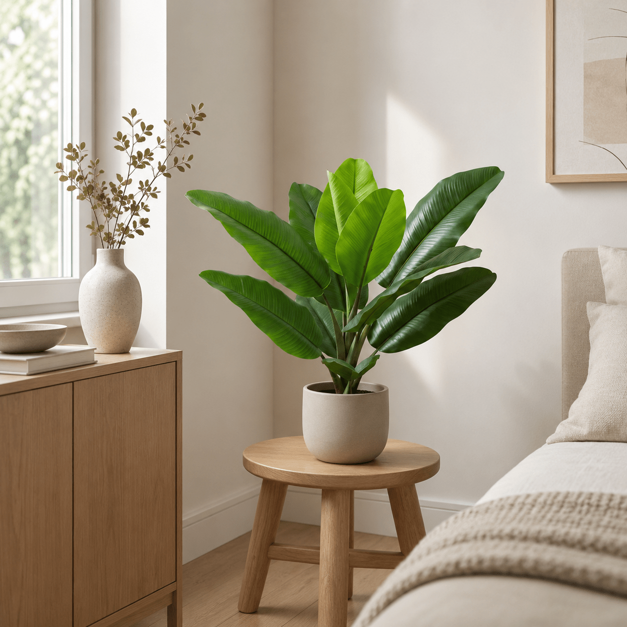 Kunstpflanze Philodendron Jungle King 45 cm – tropischer Blickfang - DYFLORA