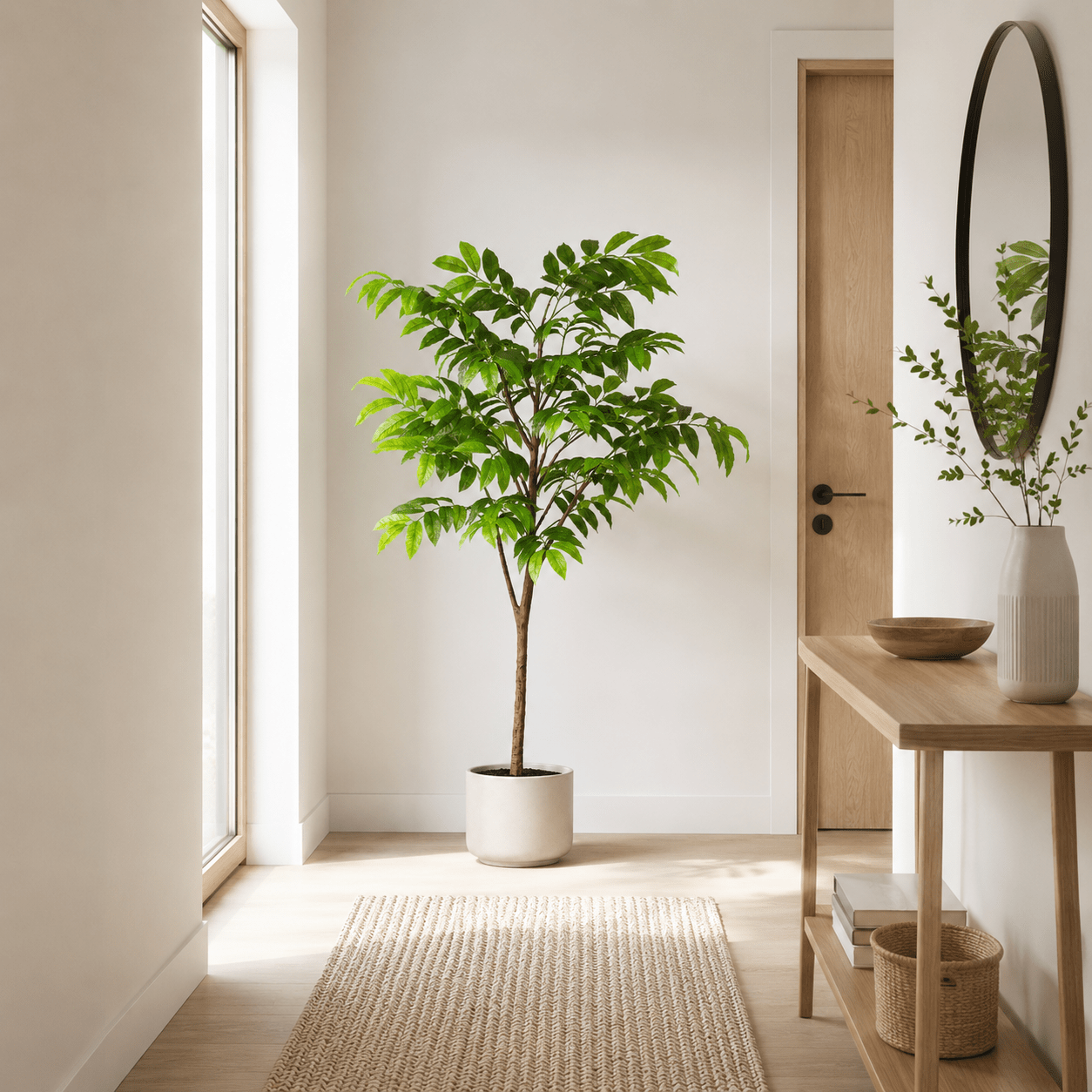 Kunstpflanze Tropenpflanze 153 cm grün naturgetreu - DYFLORA