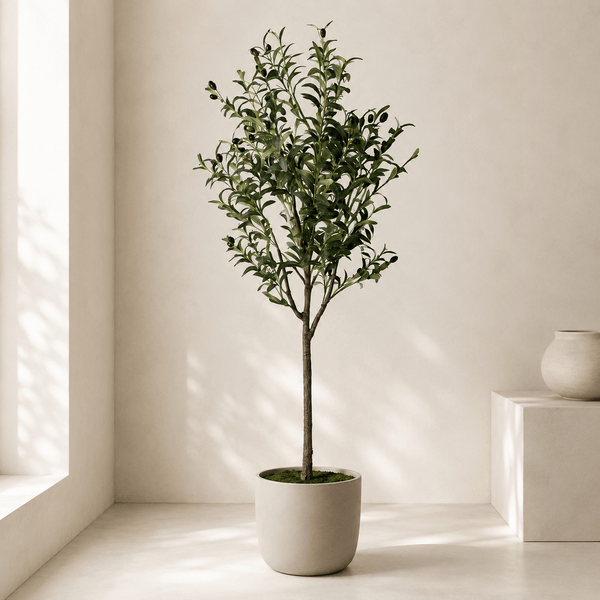 Olivenbaum Kunstpflanze 150 cm – mediterrane Optik entdecken