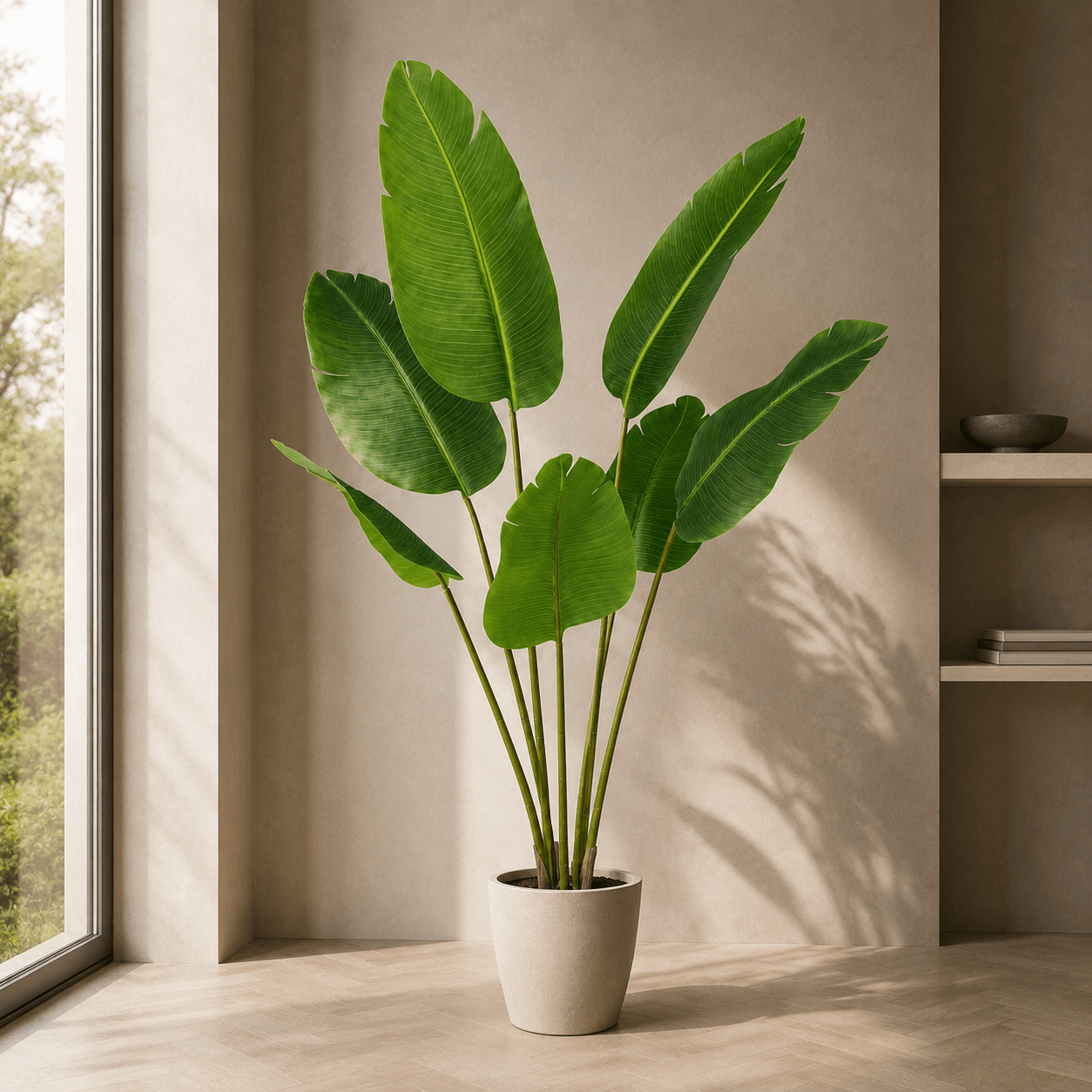 a monstera plant Medium Monstera Deliciosa