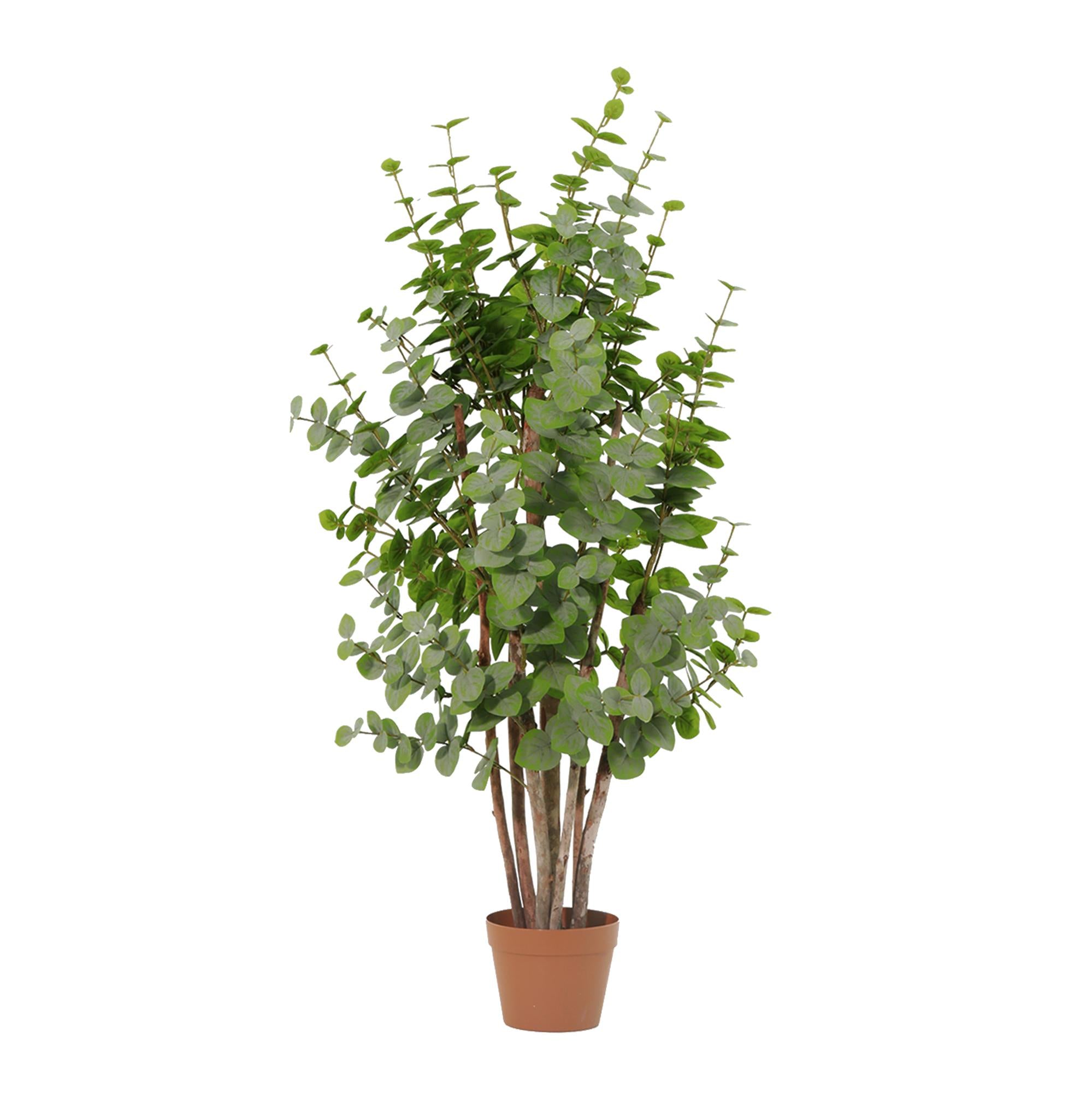 Kunstpflanze Eukalyptus 120 cm grün naturgetreu