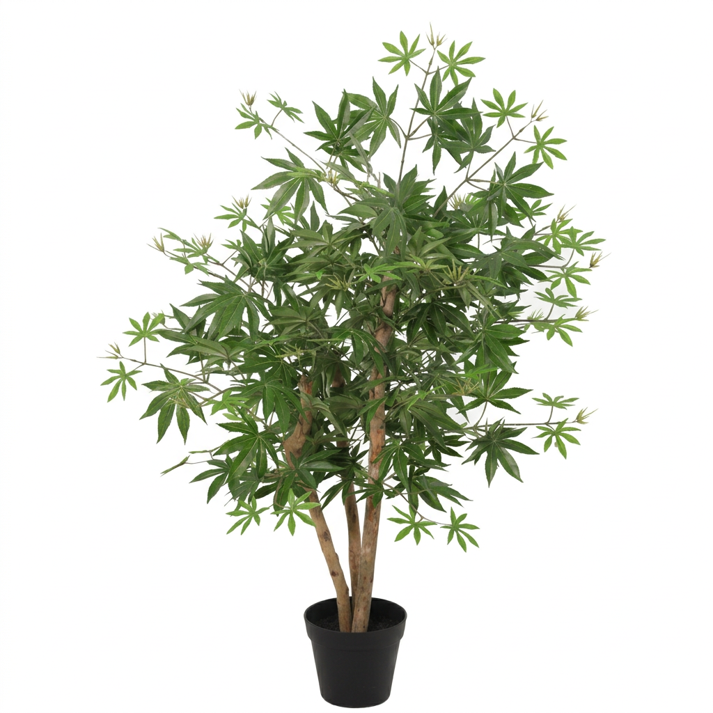 Kunstpflanze Japanischer Ahorn 100 cm naturgetreu