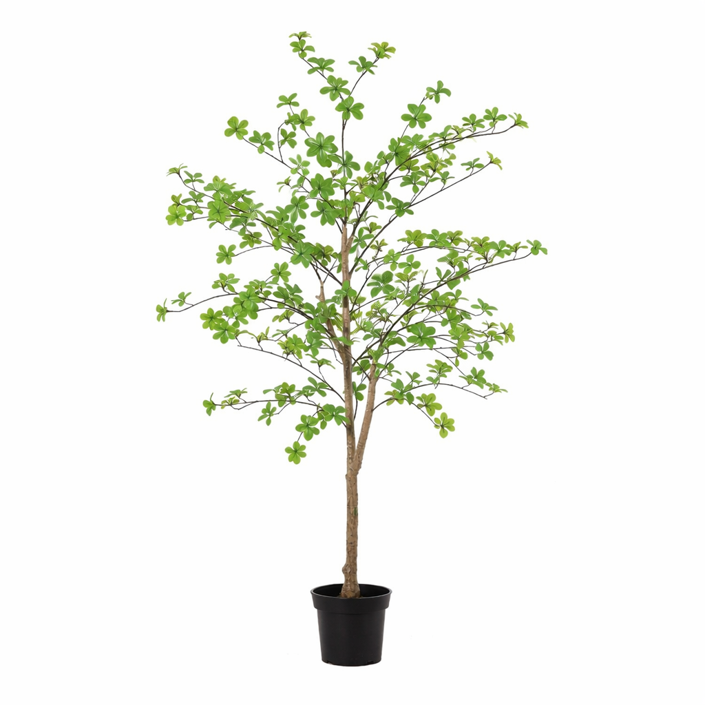 Kapuzinerkresse Kunstpflanze 130 cm – Tropaeolum natürlich