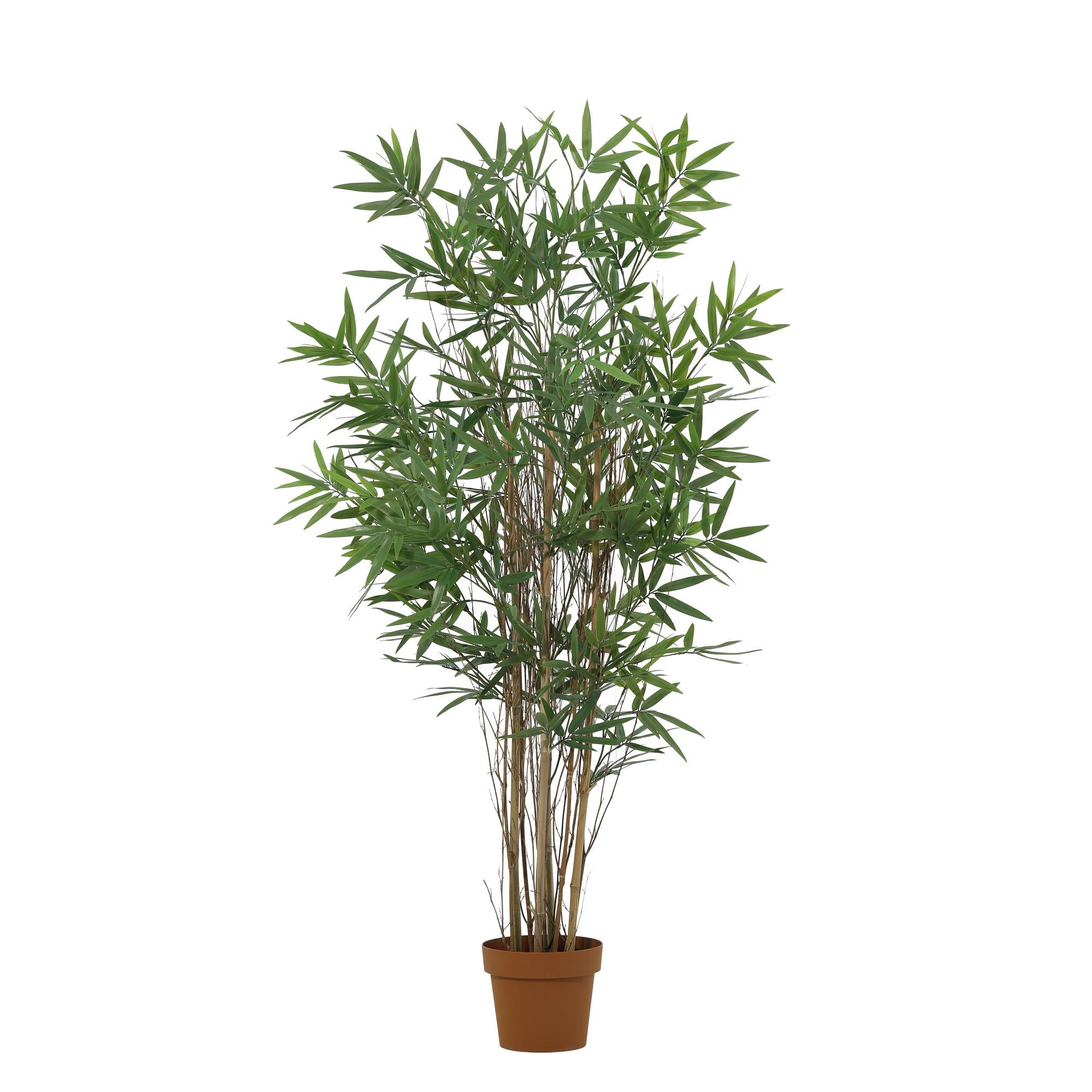 Bambus Kunstpflanze 144 cm – natürlich und stilvoll wohnen