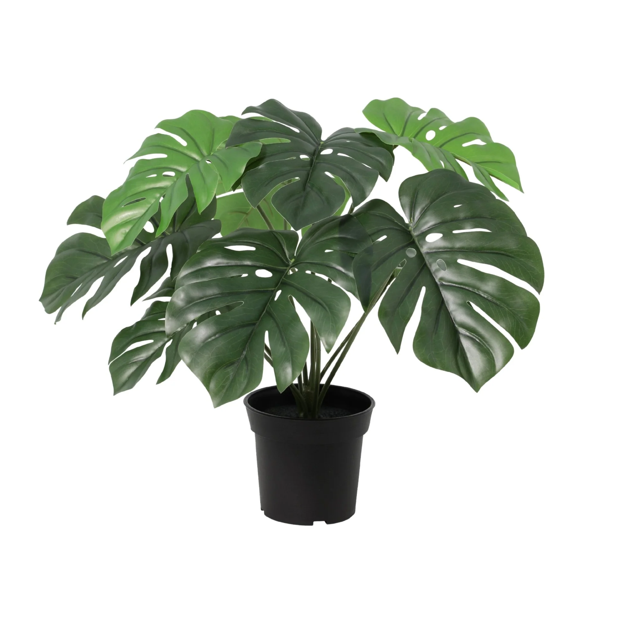 Kunstpflanze Monstera Deliciosa 45 cm Lochpflanze
