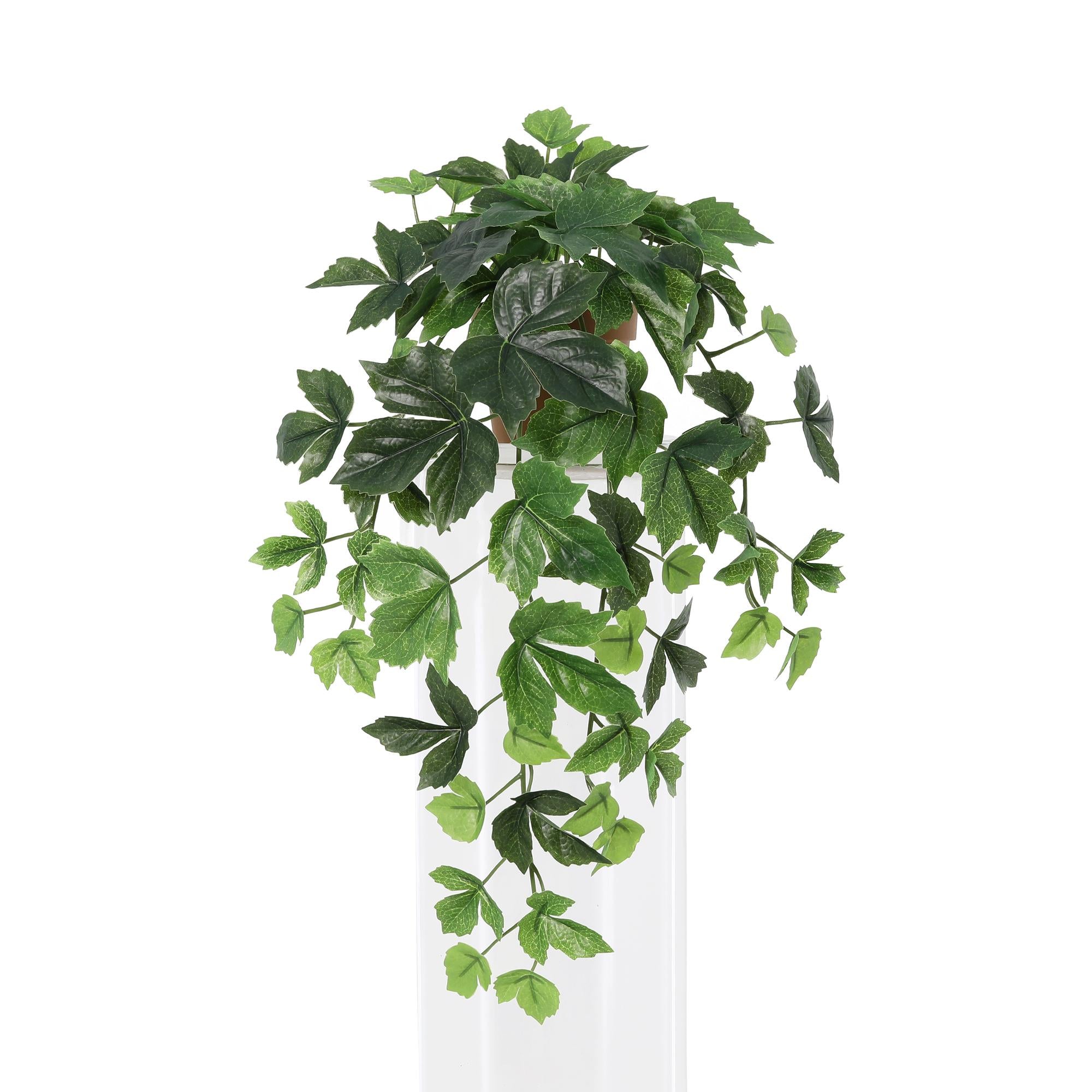 Kunstpflanze Efeu hängend 48 cm