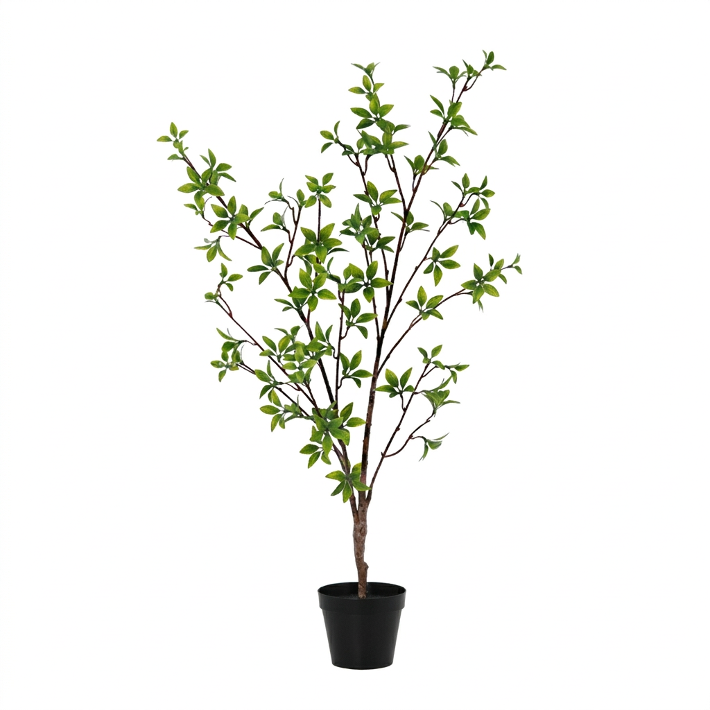 Kunstpflanze Myrte Myrtus 83 cm grün naturgetreu