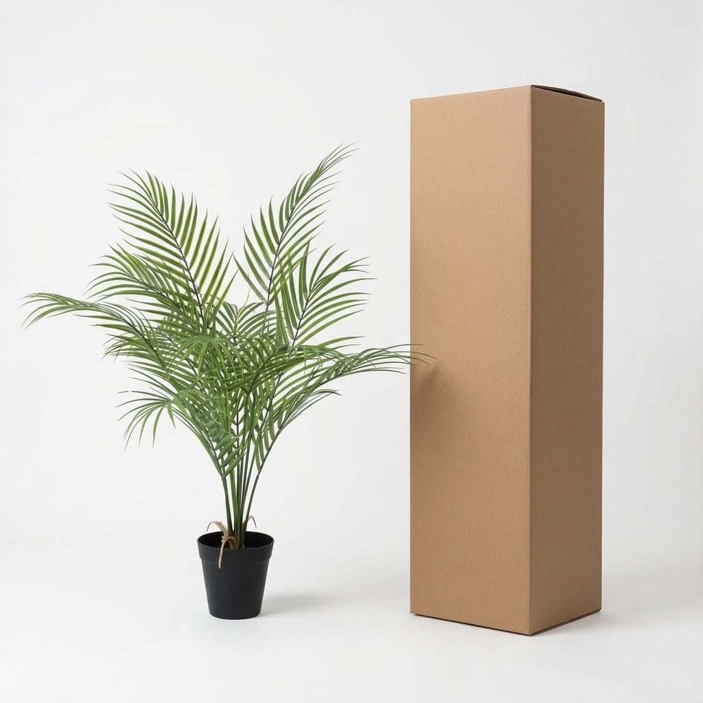Kunstpflanze Kentiapalme 65 cm tropisch naturgetreu