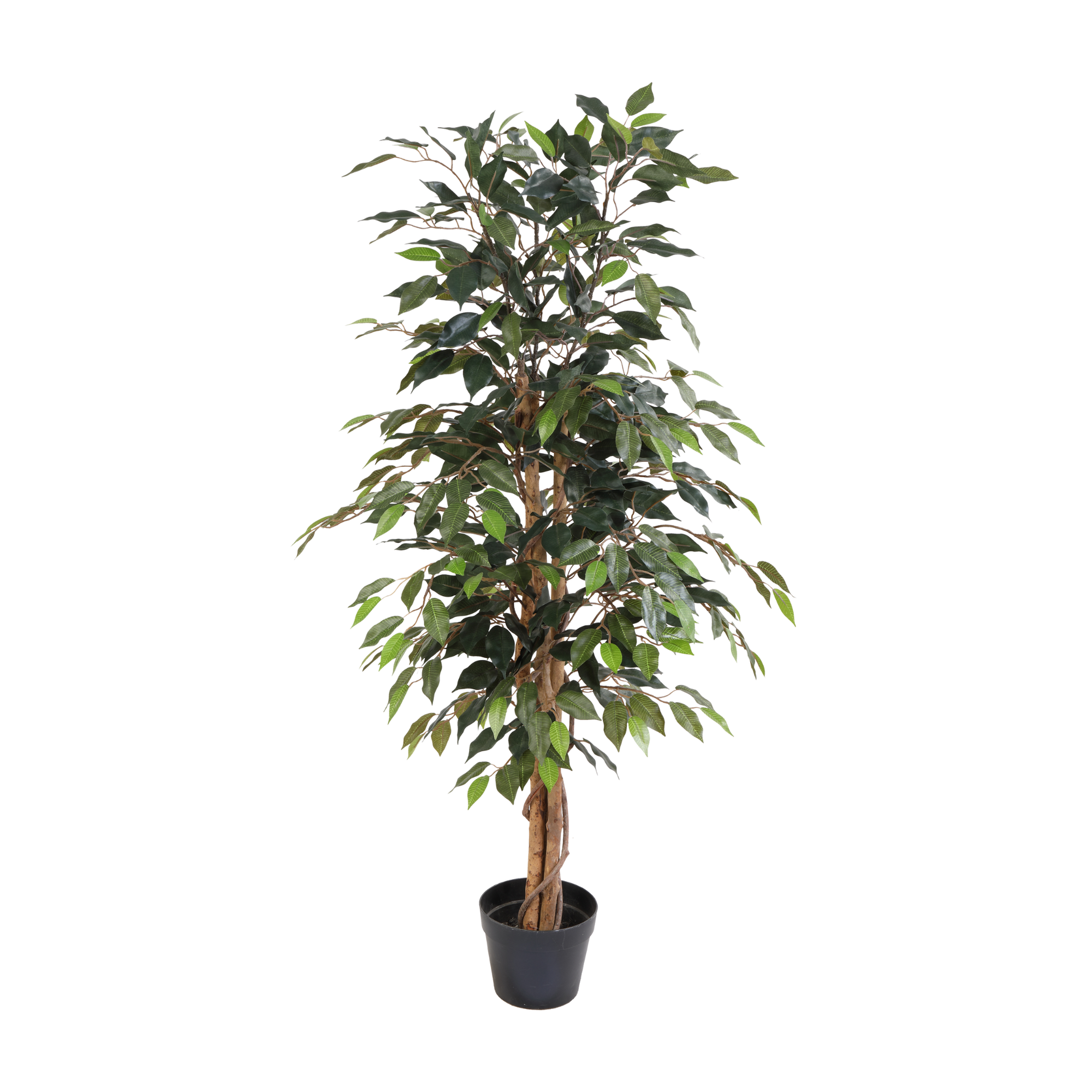 Kunstpflanze Birkenfeige Ficus Benjamina 130 cm