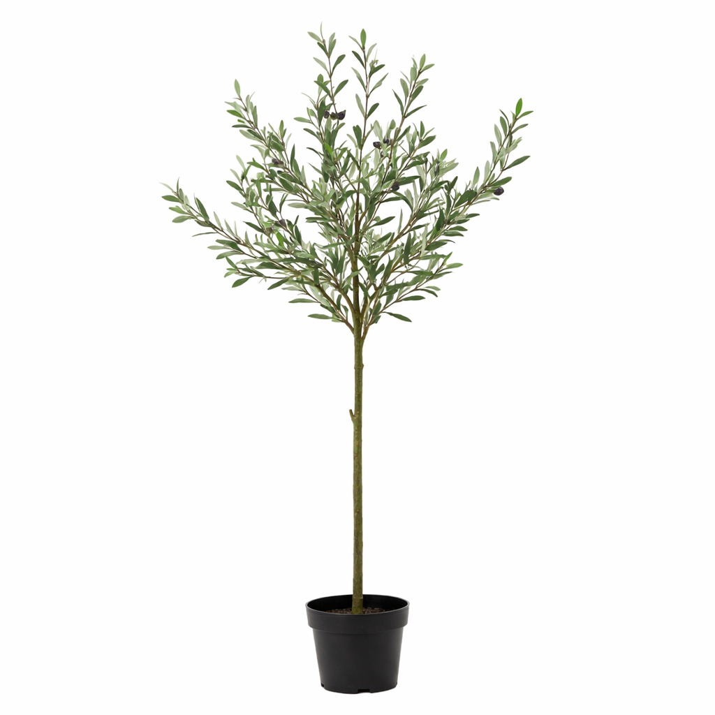Kunstpflanze Olivenbaum 150 cm mediterran naturgetreu